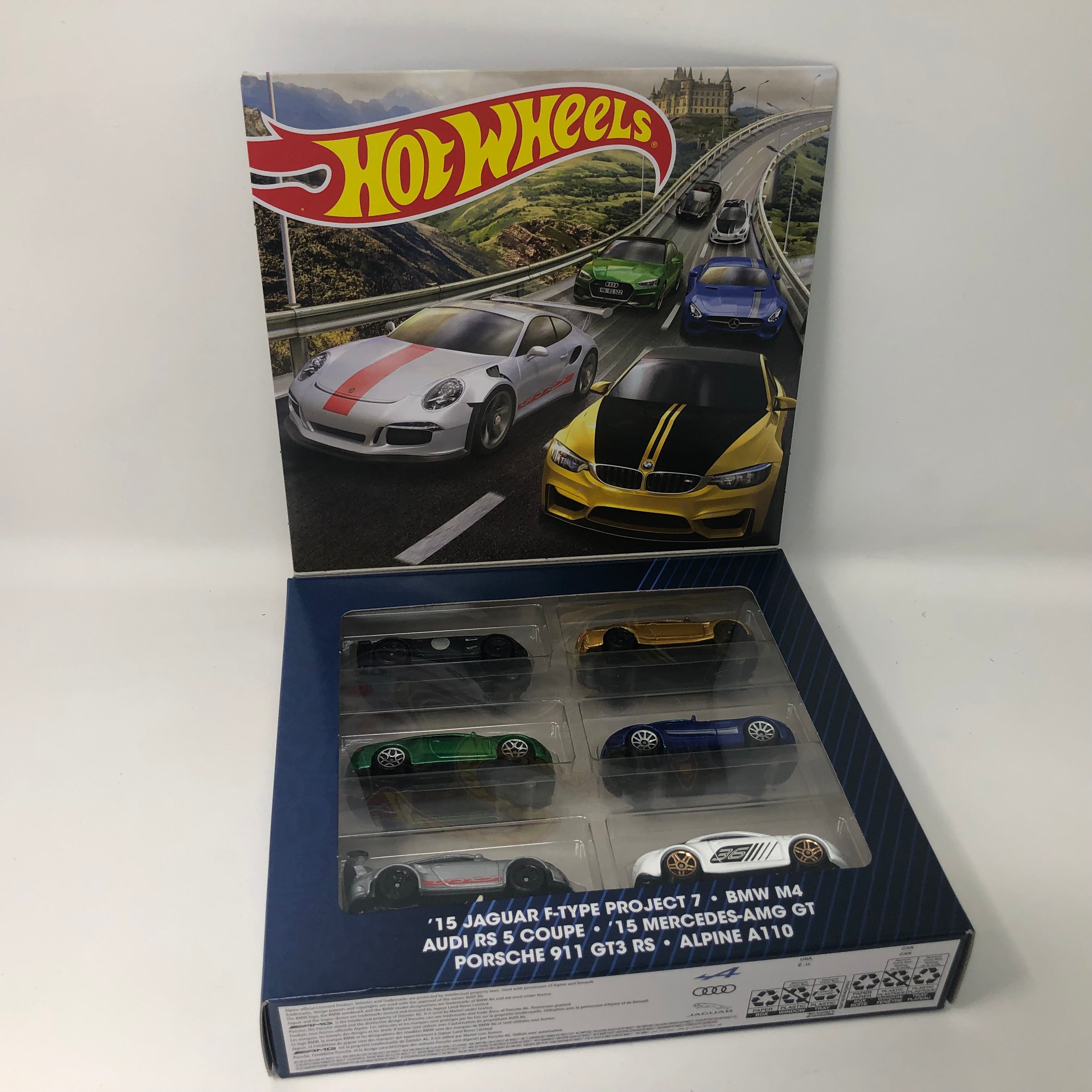 6 Pack European Cars * 2022 Hot Wheels Euro Exotics Cars、mySite、hgirdovlk