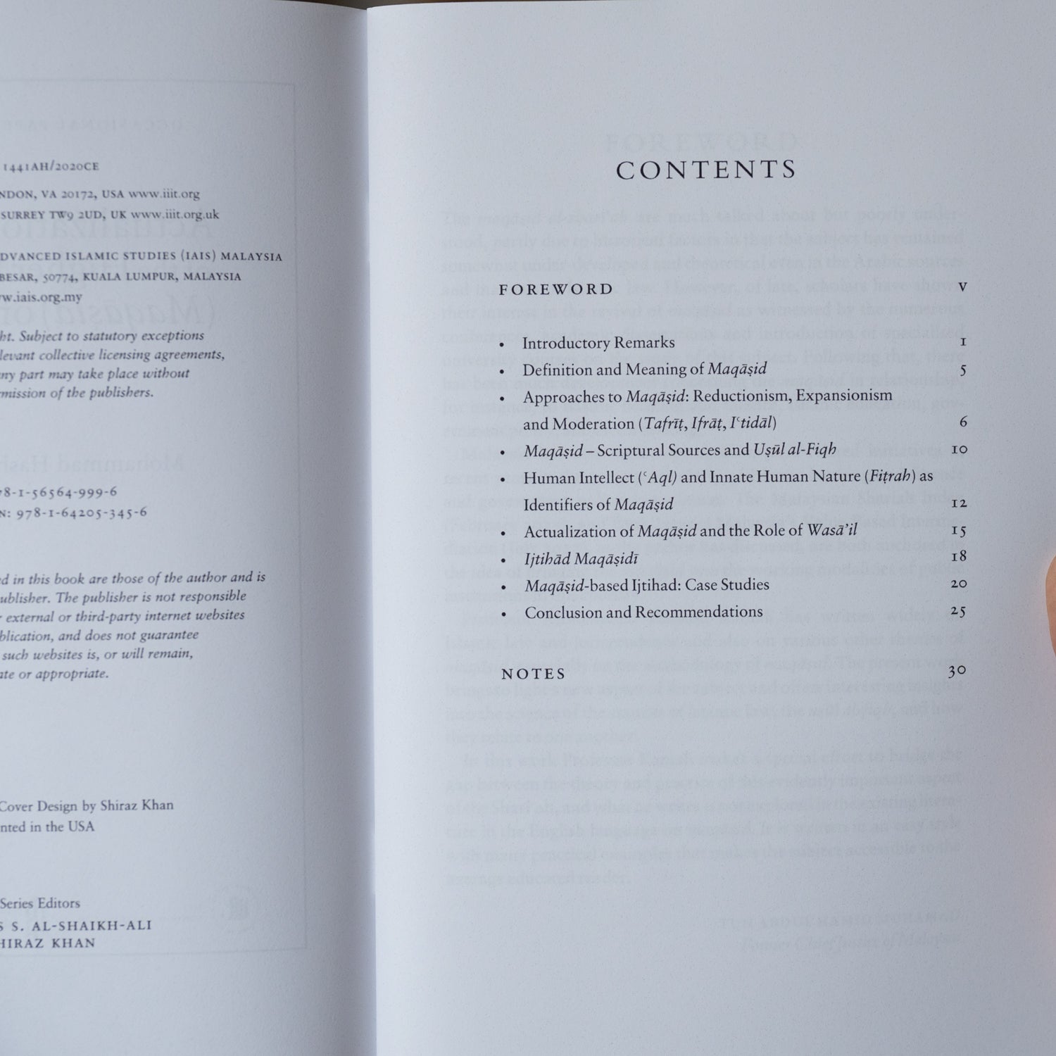 Actualization of the Higher Purposes (Maqasid) of Shariah、mySite、topwebapps