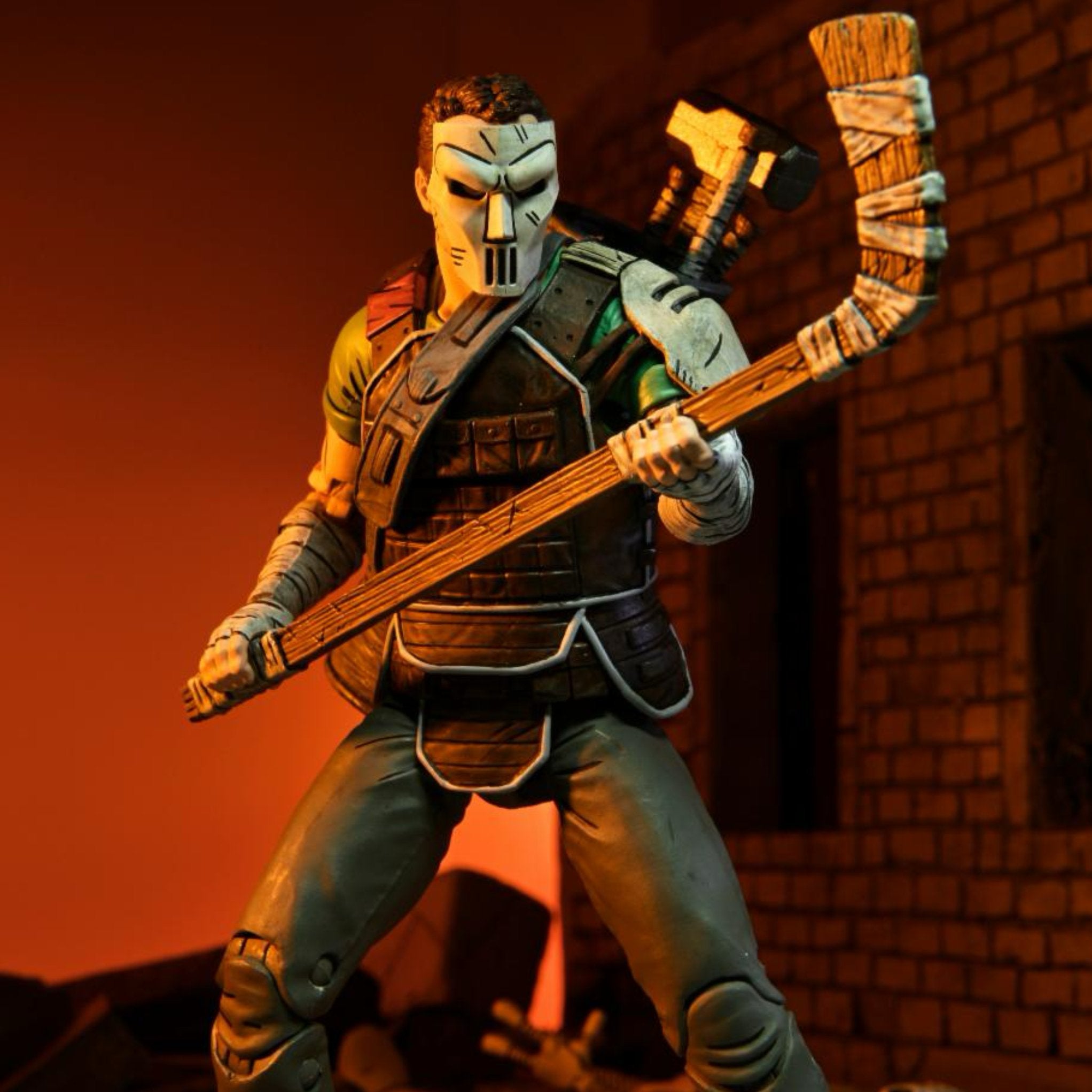 NECA Teenage Mutant Ninja Turtles Ultimate Casey Jones (The Last Ronin)、mySite、hgirdovlk