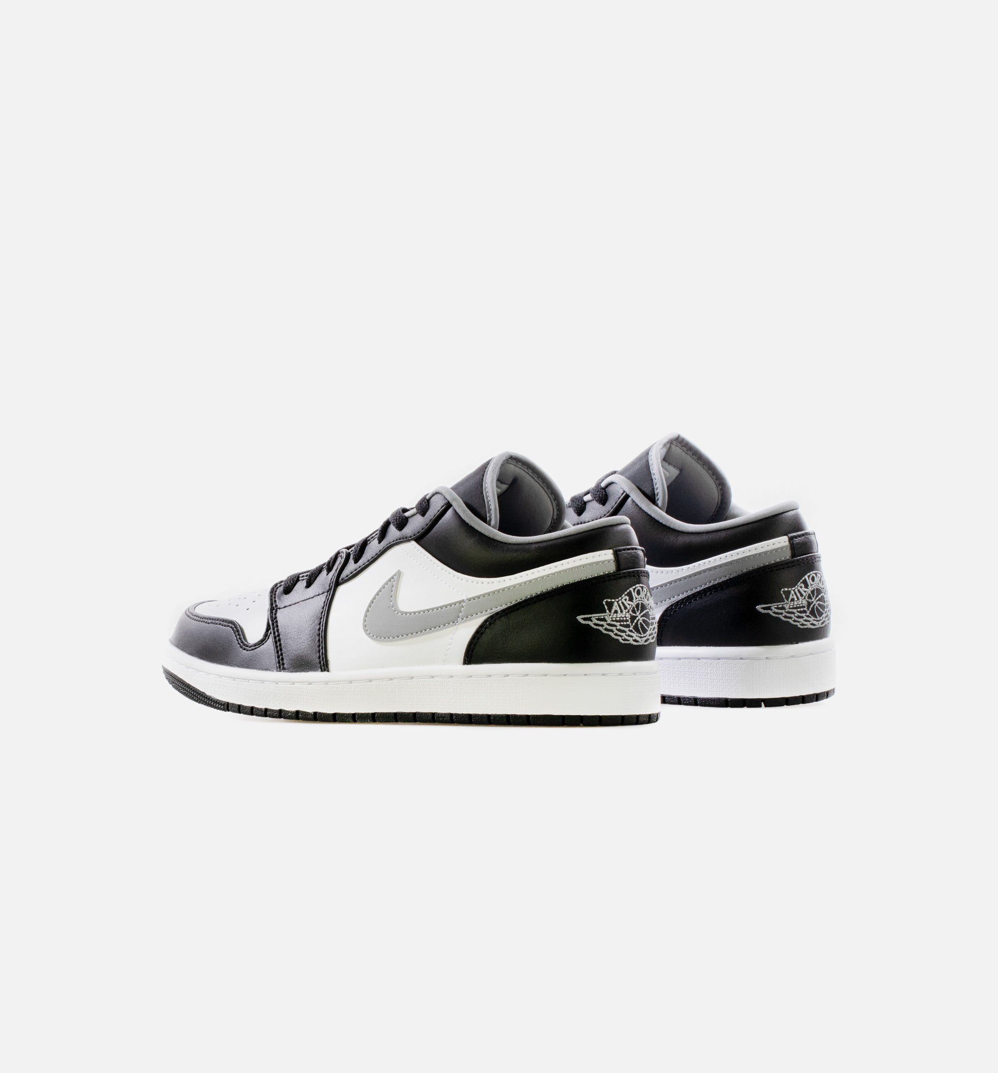 Air Jordan 1 Low Mens Lifestyle Shoe - Black/White/Particle Grey Limit One Per Customer、mySite、dreamappss