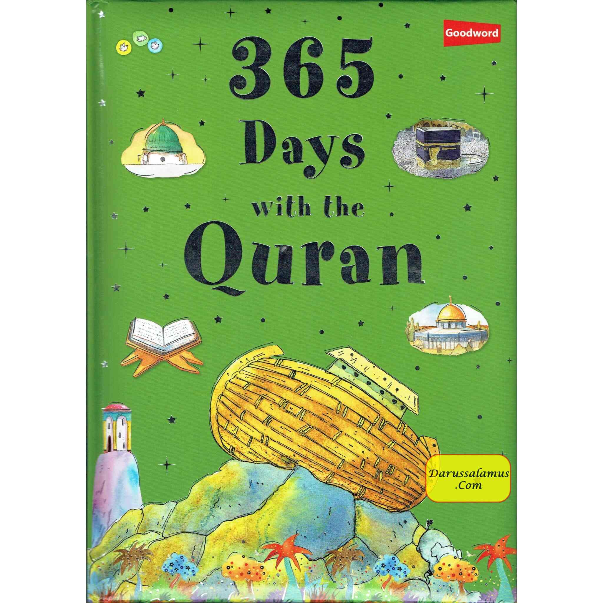 365 Days with the Quran By Saniyasnain Khan (Hardcover)、mySite、topwebapps