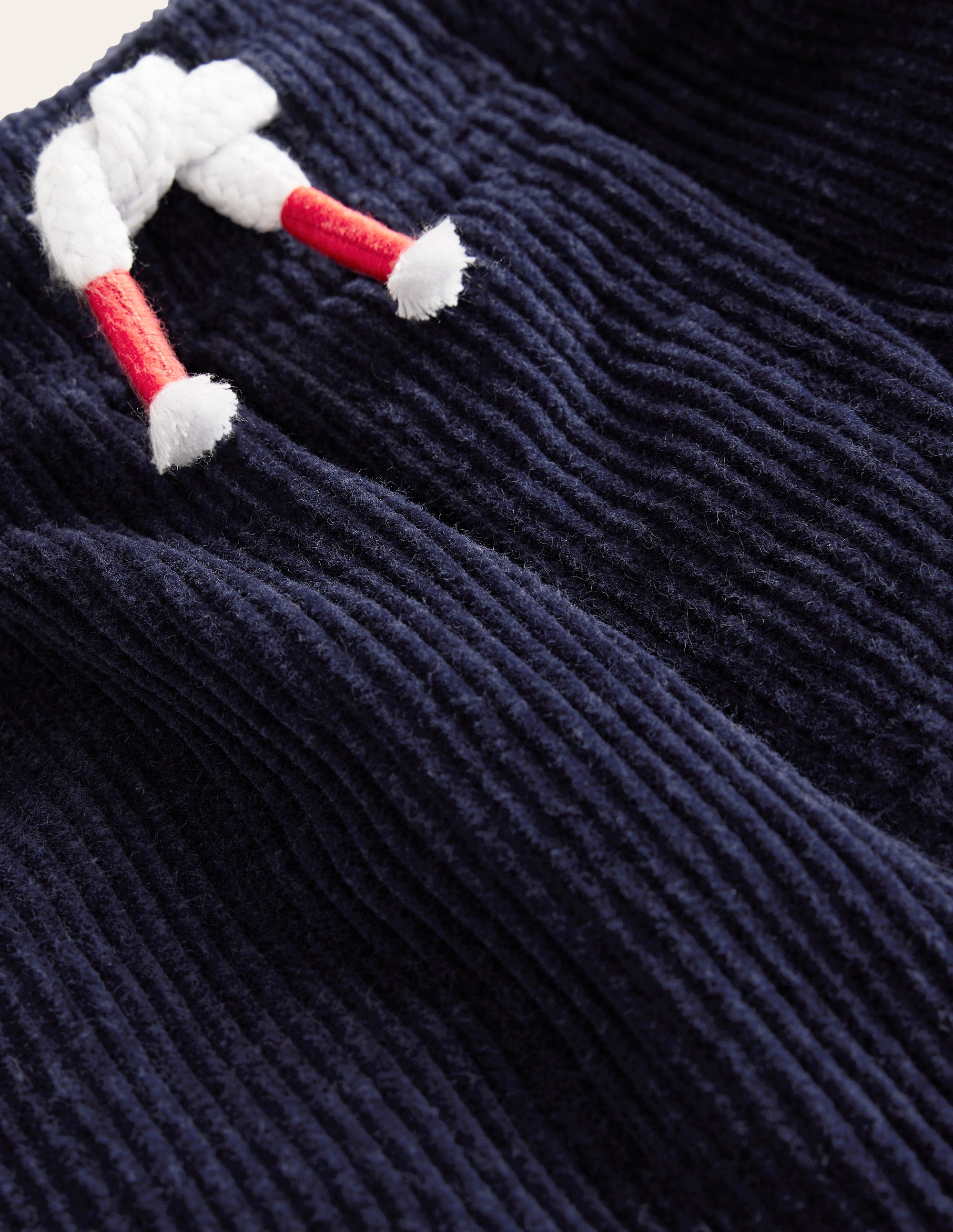  Retro Cord Shorts-College Navy、mySite、ashleygrahame