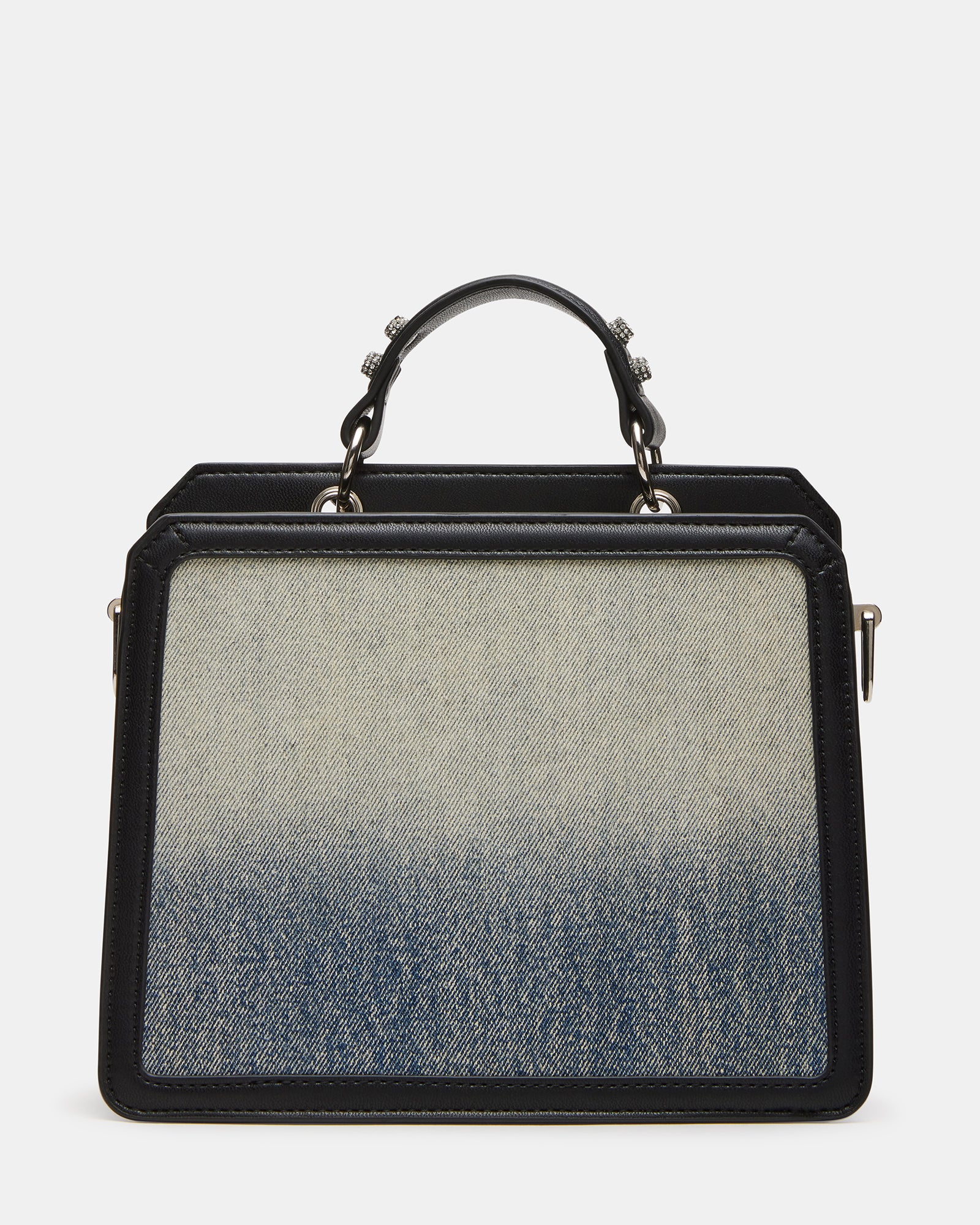 EVELYN CHARMS BAG DENIM FABRIC、mySite、gtrtttuynbv