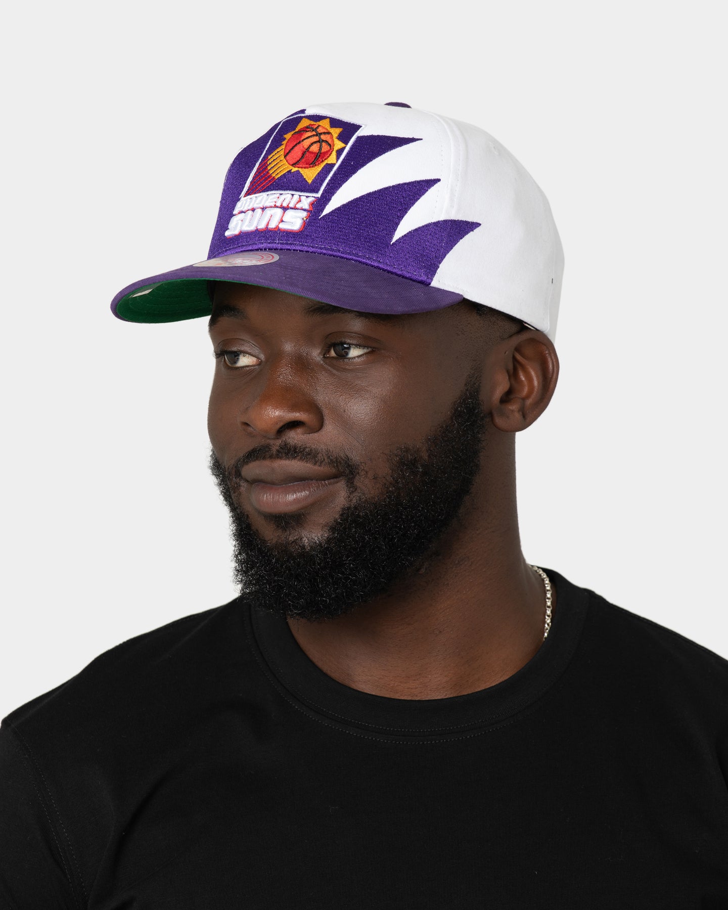 Mitchell & Ness Phoenix Suns 'Sharktooth Designs' Deadstock Snapback White、mySite、zt4zffjzw