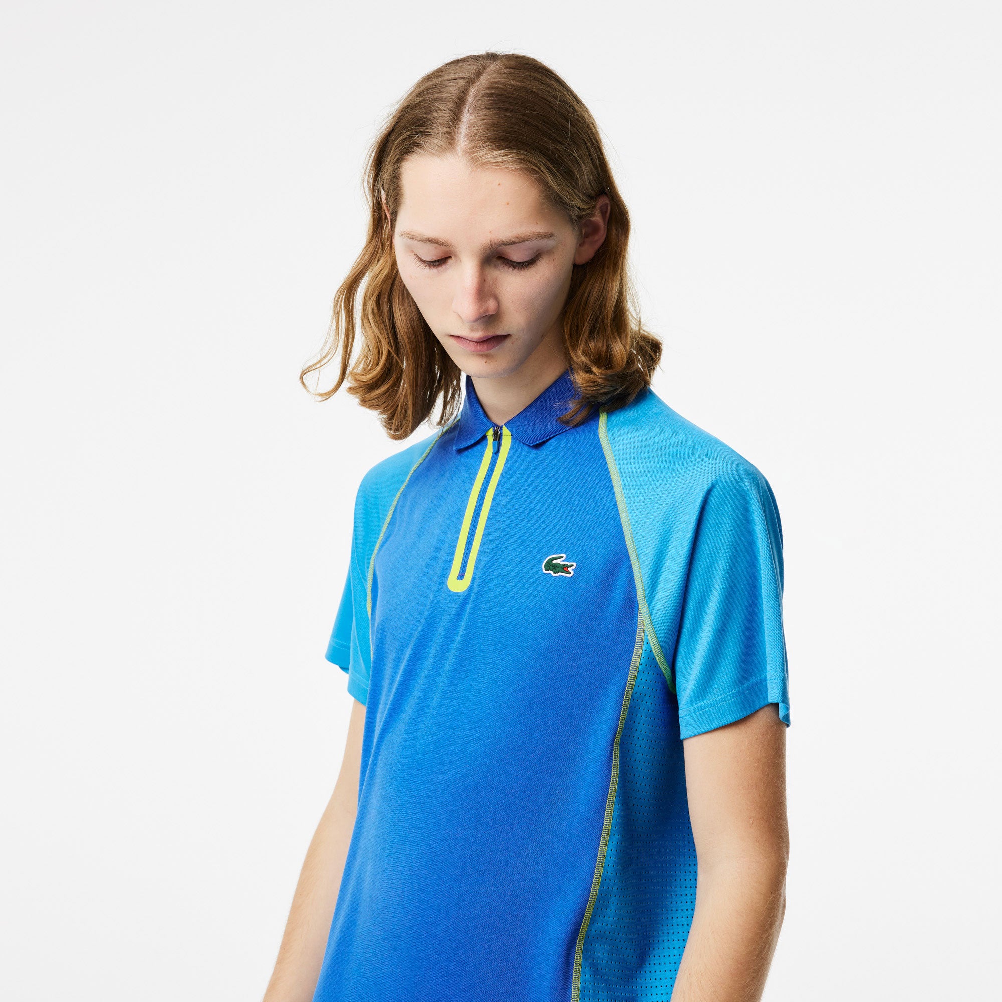 Lacoste Ultra Dry Men's Pique Tennis Polo