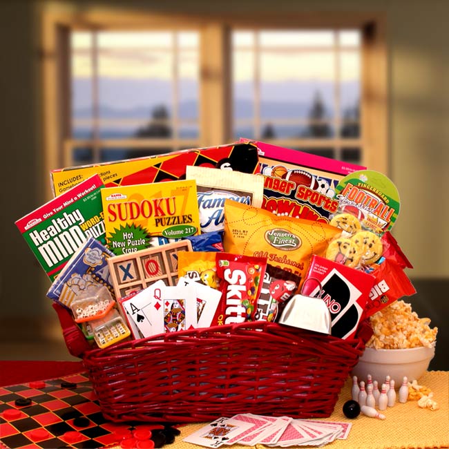Fun & Games Gift Basket、mySite、camillekostekn