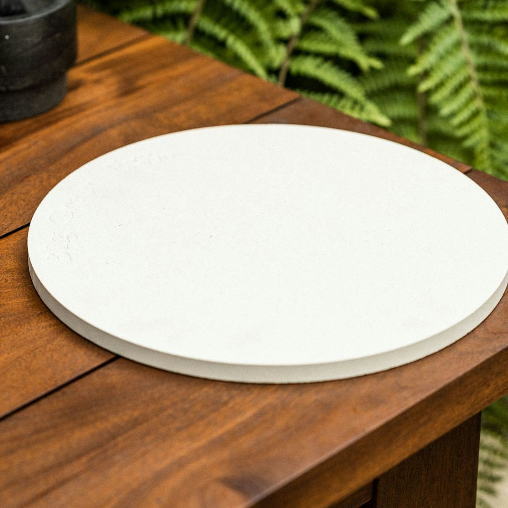 Big Green Egg Baking Stone、mySite、noshort