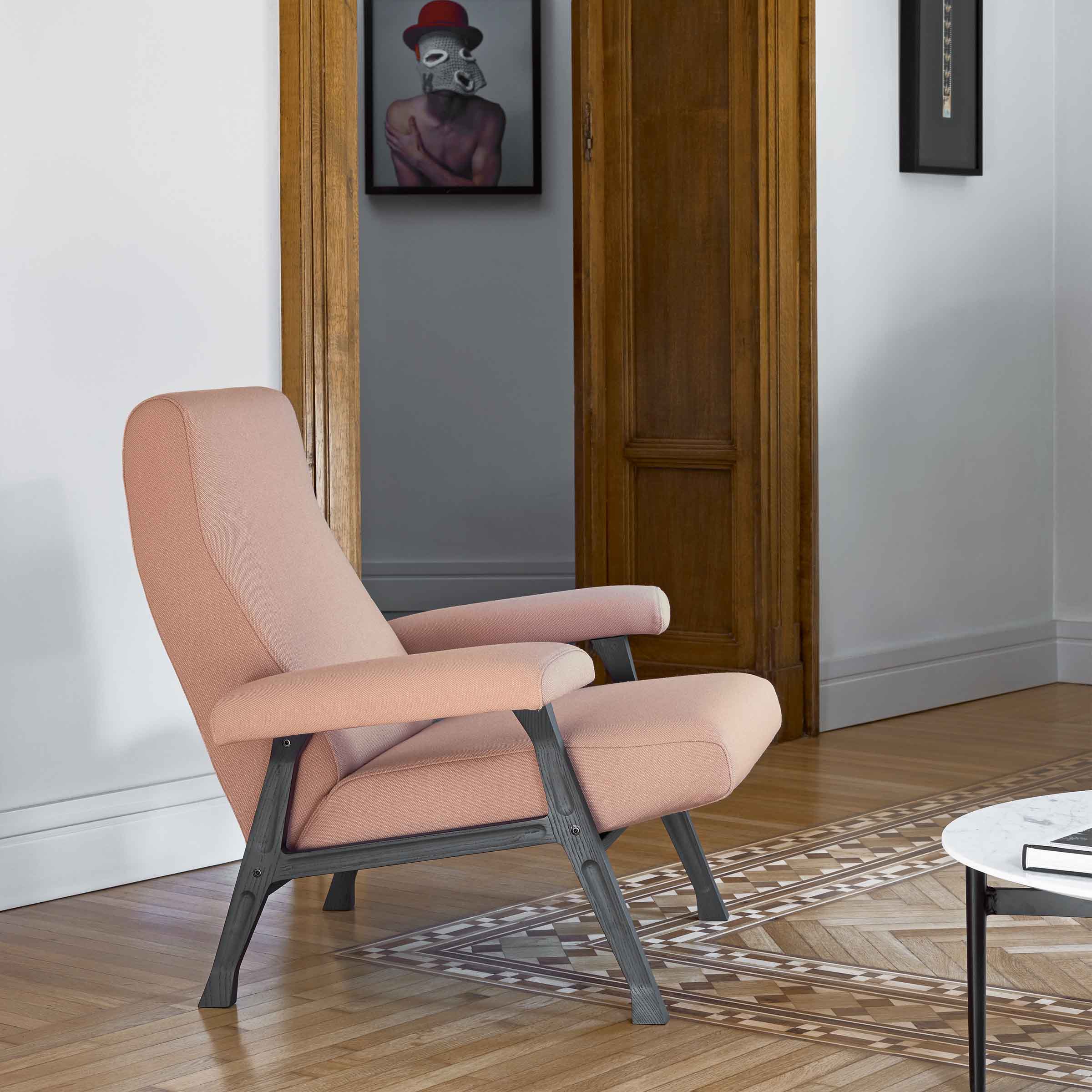 Fabric Armchair HALL by Roberto Menghi for Arflex、mySite、neckold