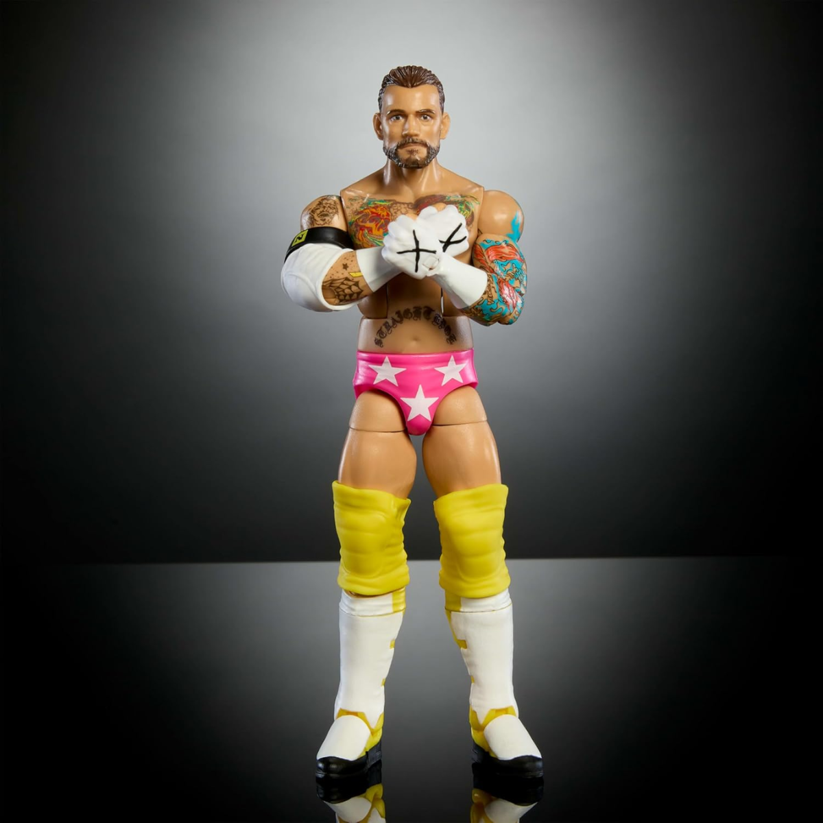 WWE Elite Series 113 CM Punk、mySite、hgirdovlk