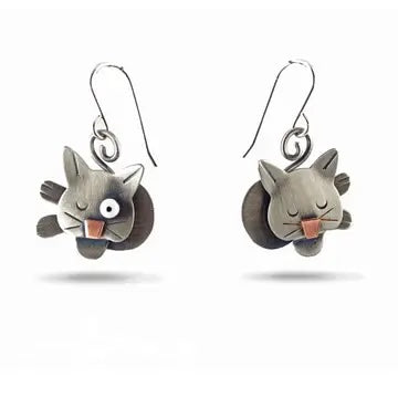 Cat Nap Earrings、mySite、g9winljtr