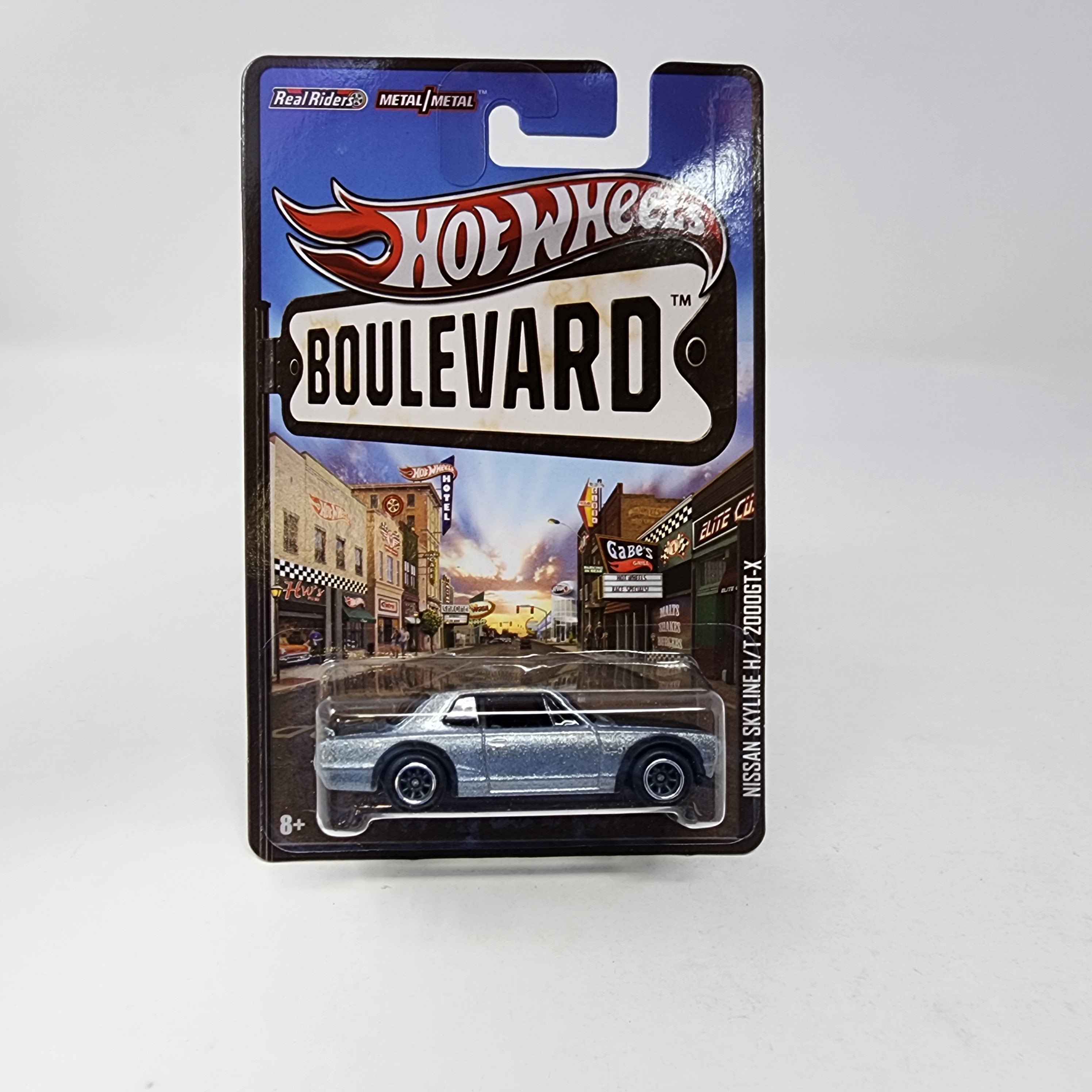 Nissan Skyline H/T 2000GT-X * Hot Wheels Boulevard、mySite、hgirdovlk