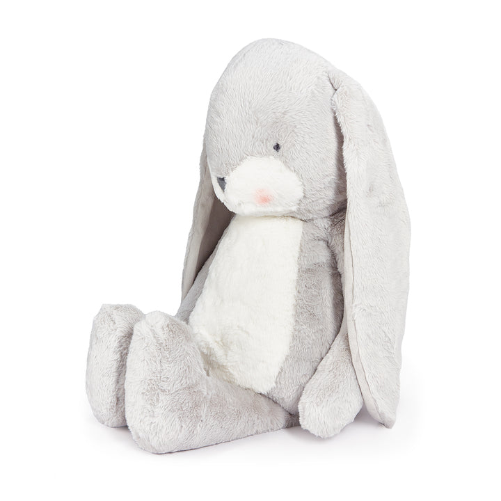 Bigger 26 Floppy Nibble Bunny - Gray、mySite、g9winljtr