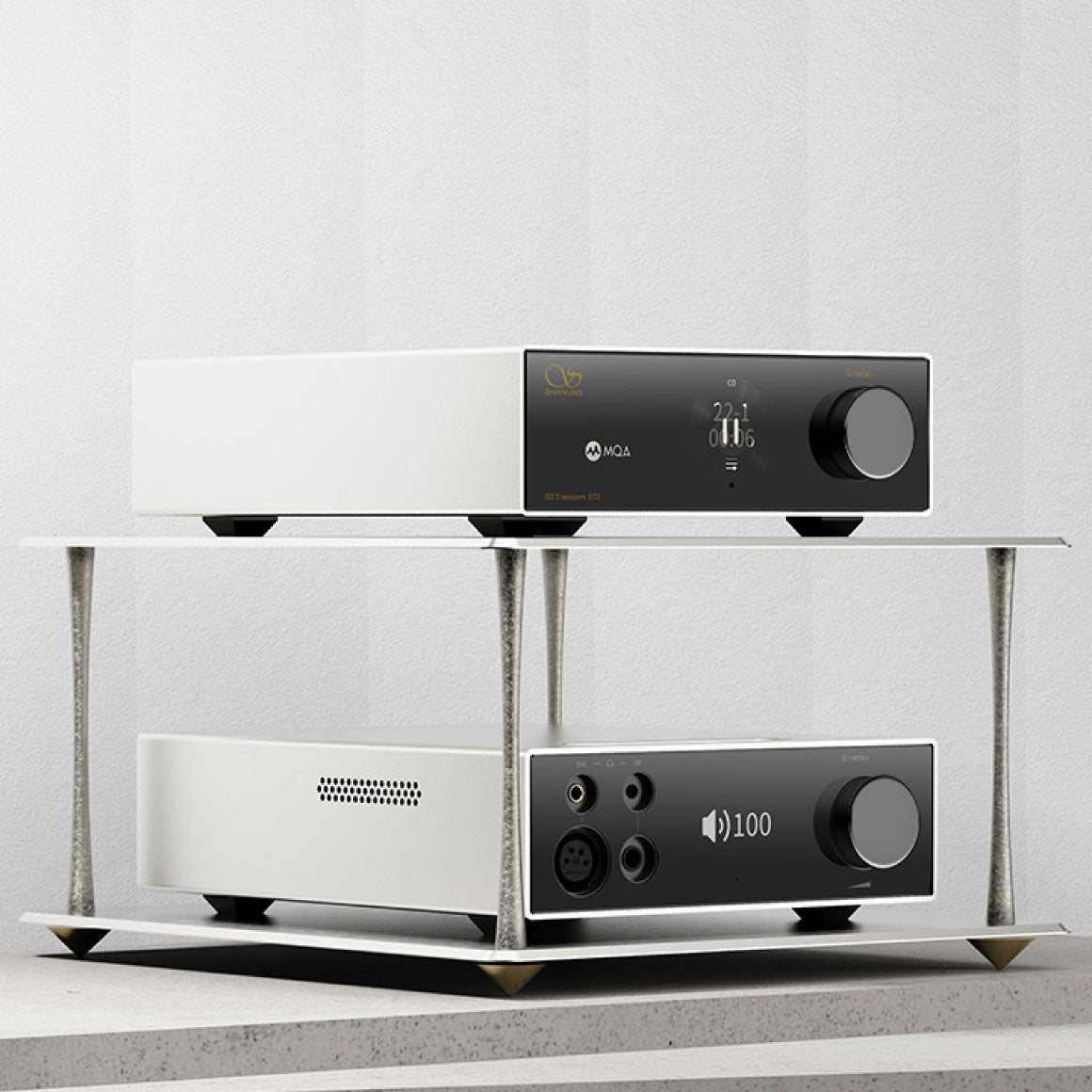  Shanling - ET3、mySite、merchandisen