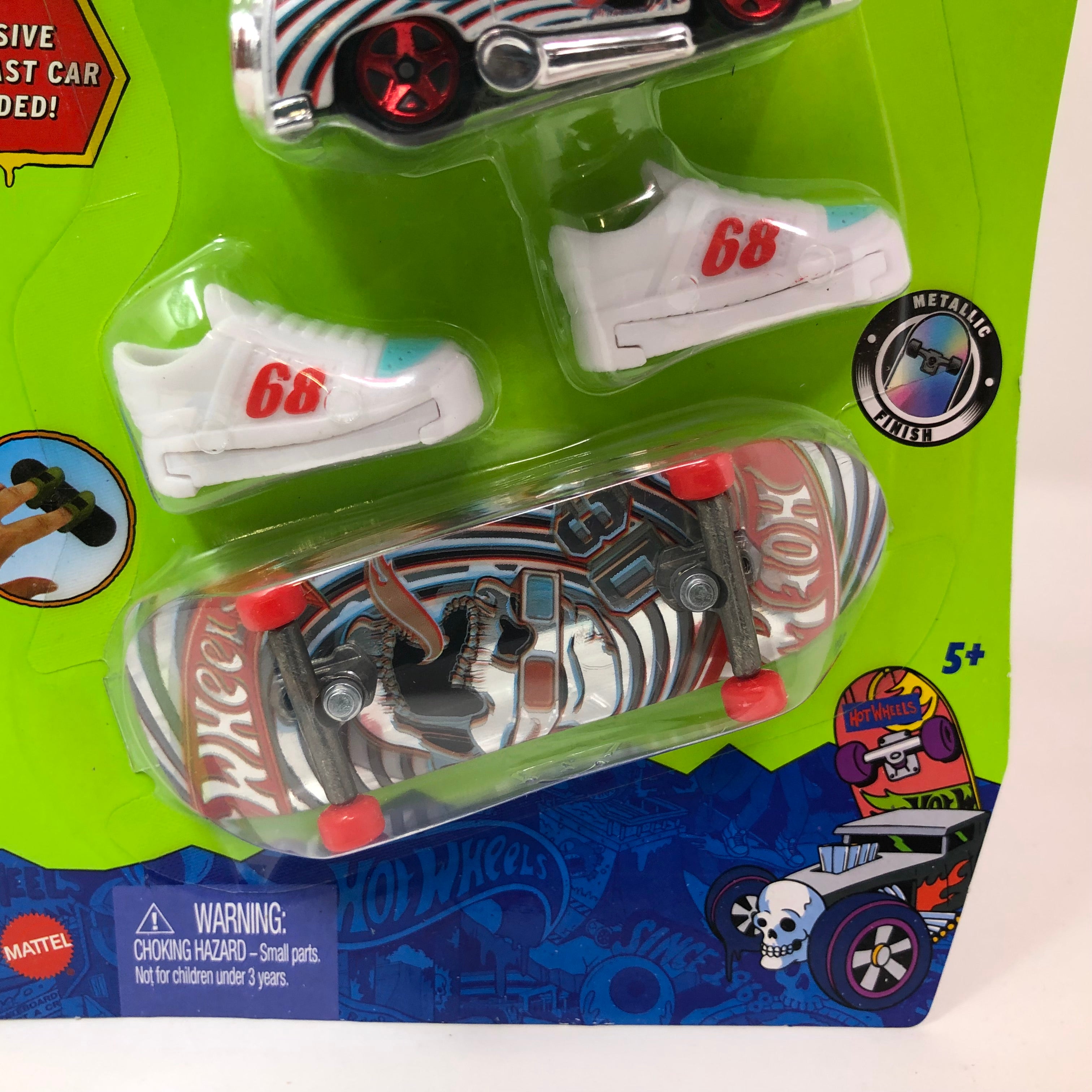 2023 Hot Wheels Skate * Surf & Turf Car w/ Skate Board & Shoes、mySite、hgirdovlk