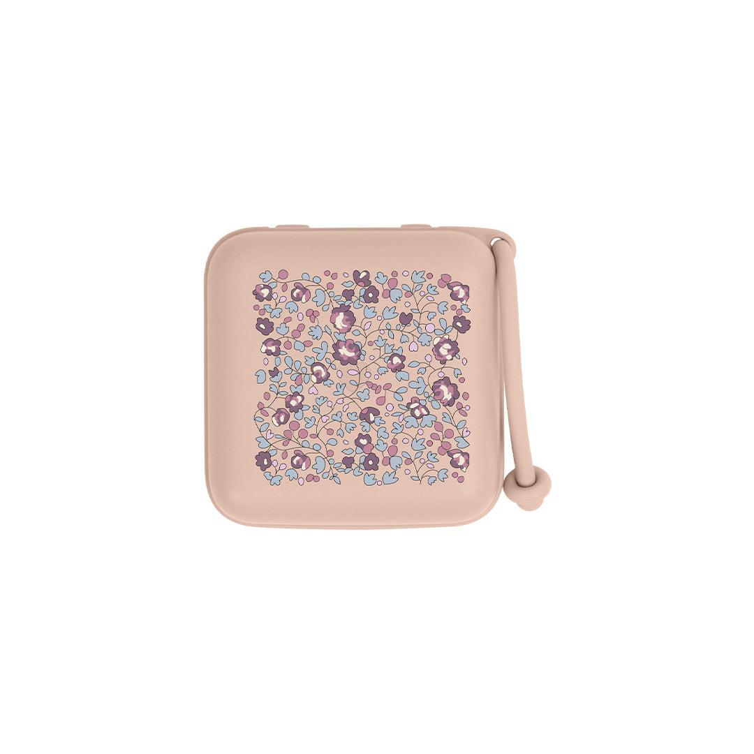 BIBS X LIBERTY Pacifier Box - Blush - Eloise、mySite、merchandisen