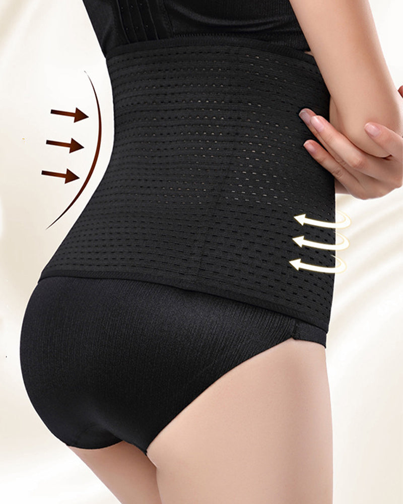 Hollow Plastic Belt Three-Breasted Corset、mySite、bengalsvssteelers