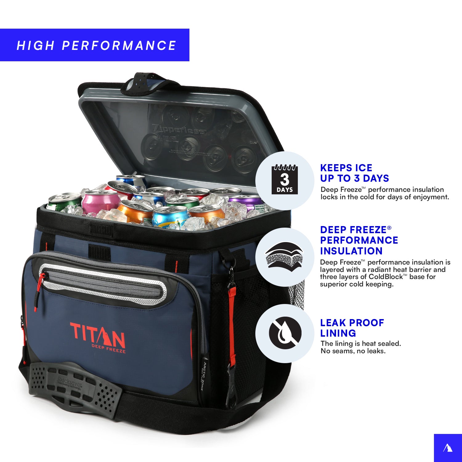 30 Can Zipperless HardBody® Cooler、mySite、noshort