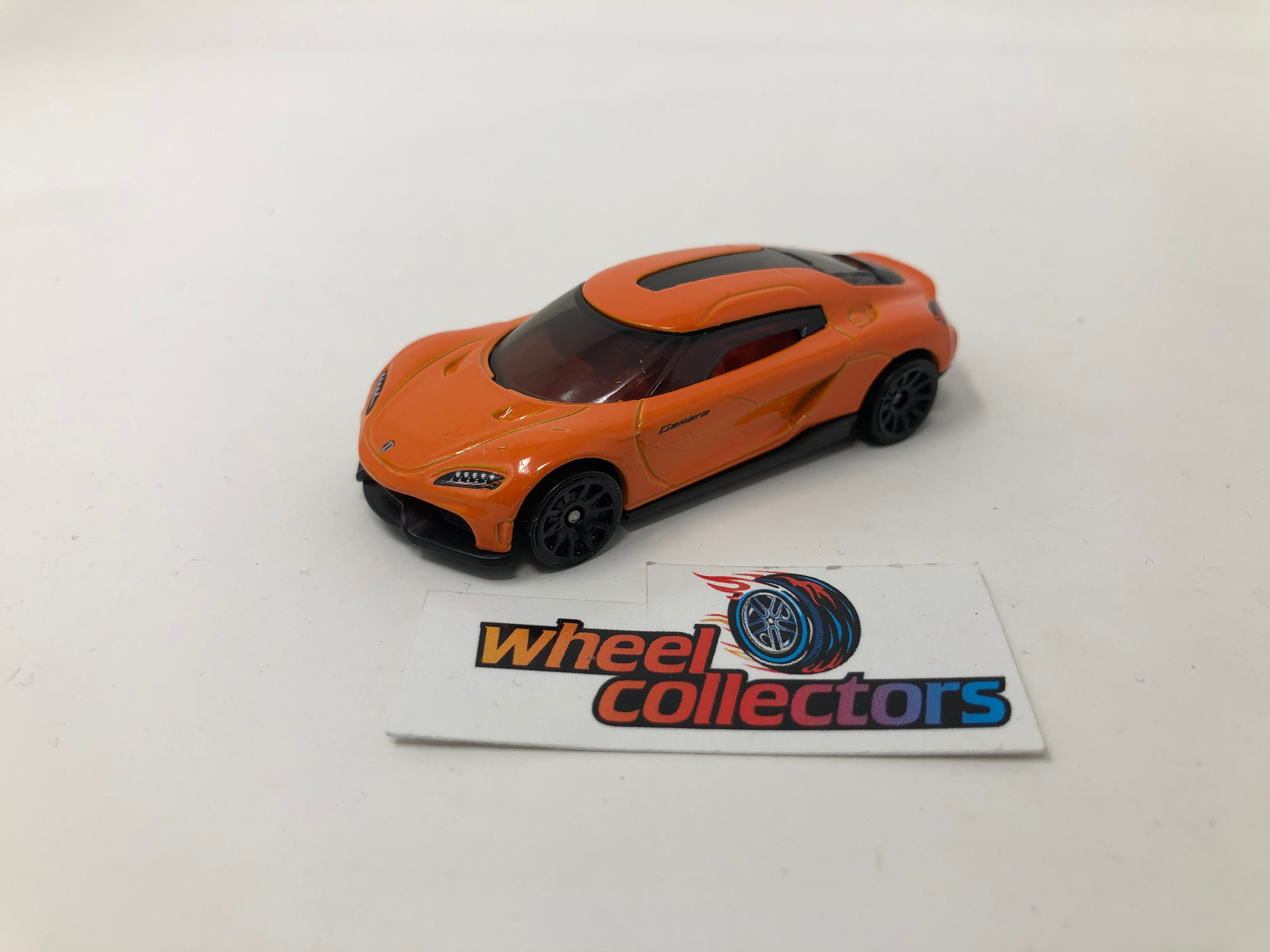 Koenigsegg Gemera * Orange * Hot Wheels Loose 1:64 Scale、mySite、hgirdovlk
