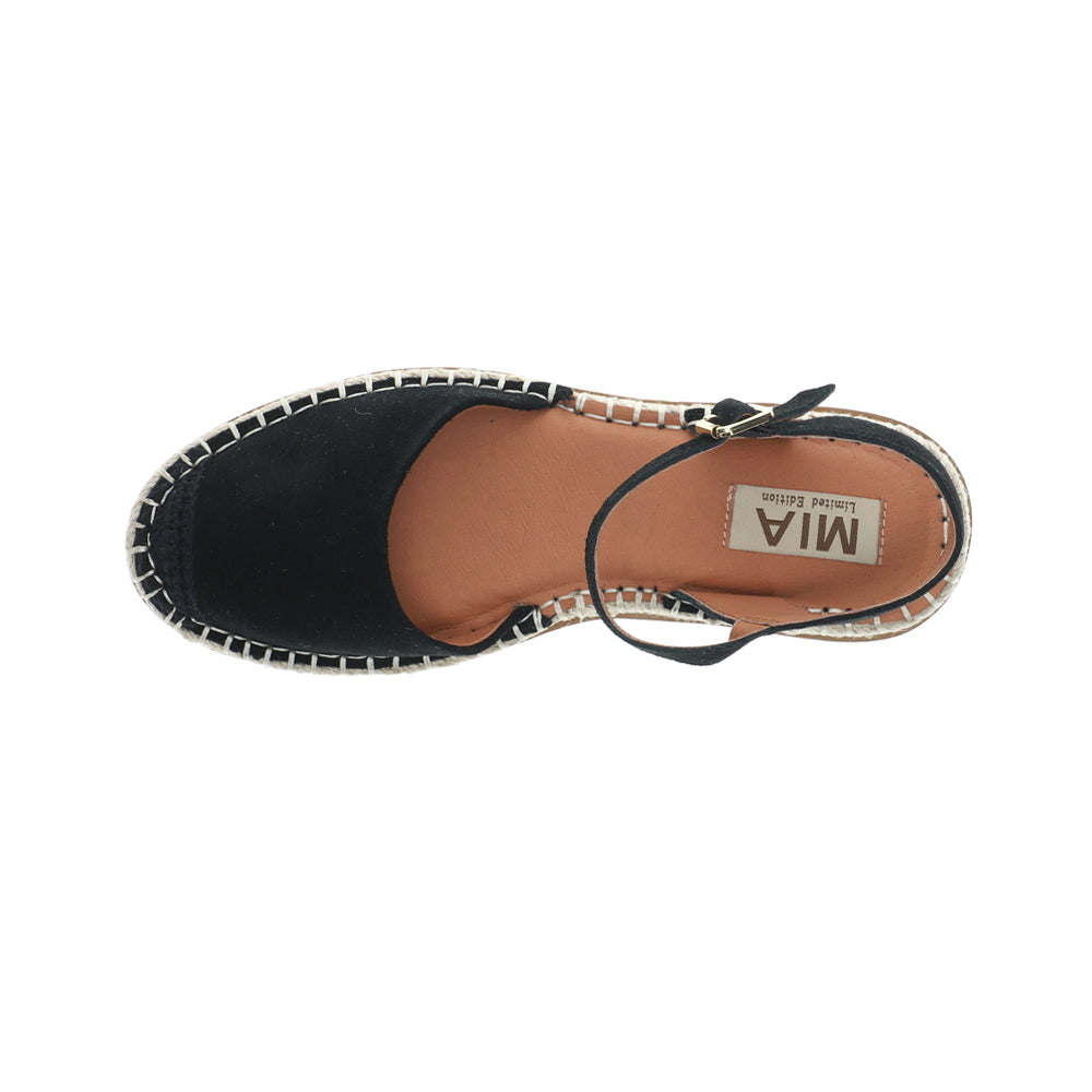 Verona Espadrille Ankle Strap Flats、mySite、gtrtttuynbv