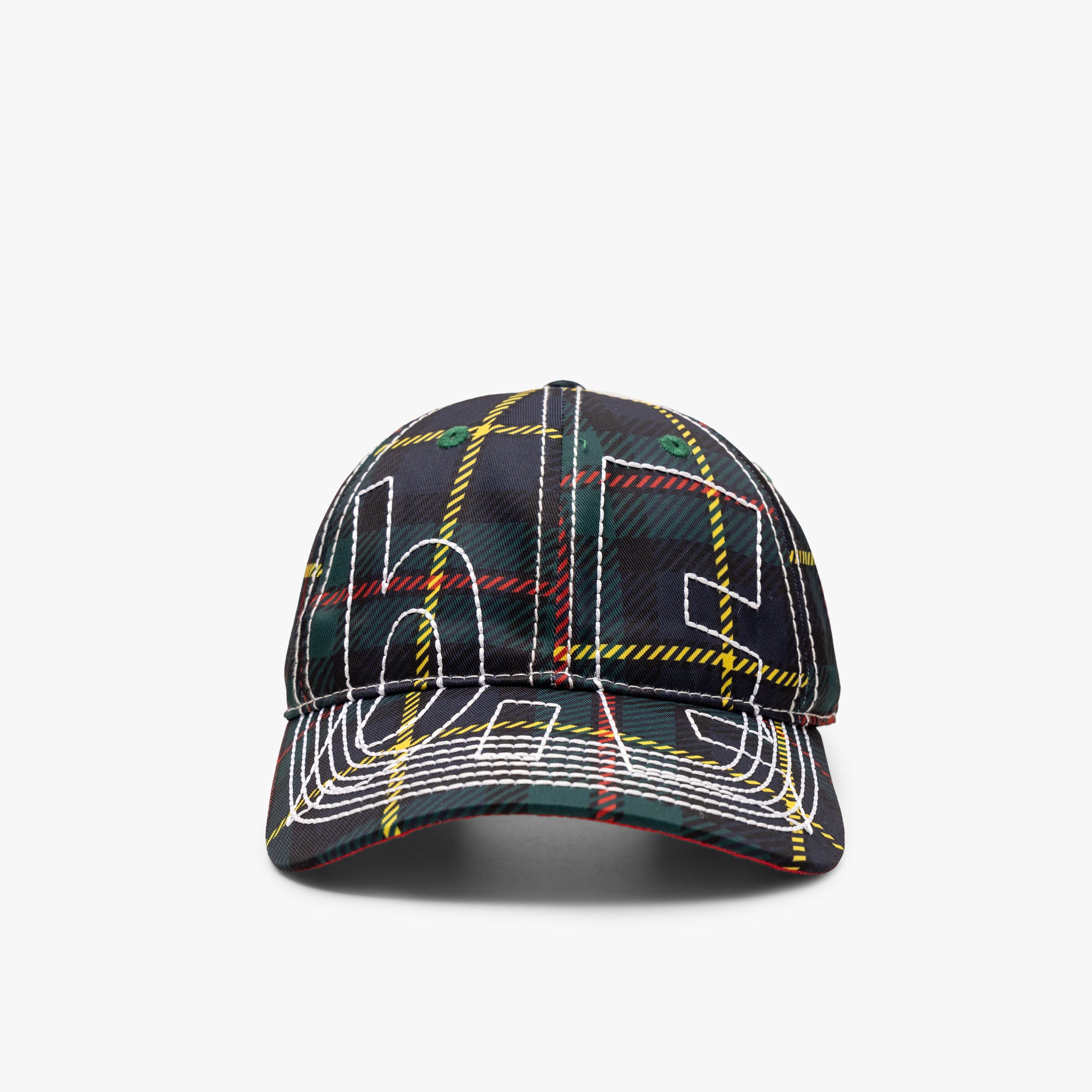  b.Eautiful Vapor 6 Panel Hat / MacLeod Tartan、mySite、merchandisen