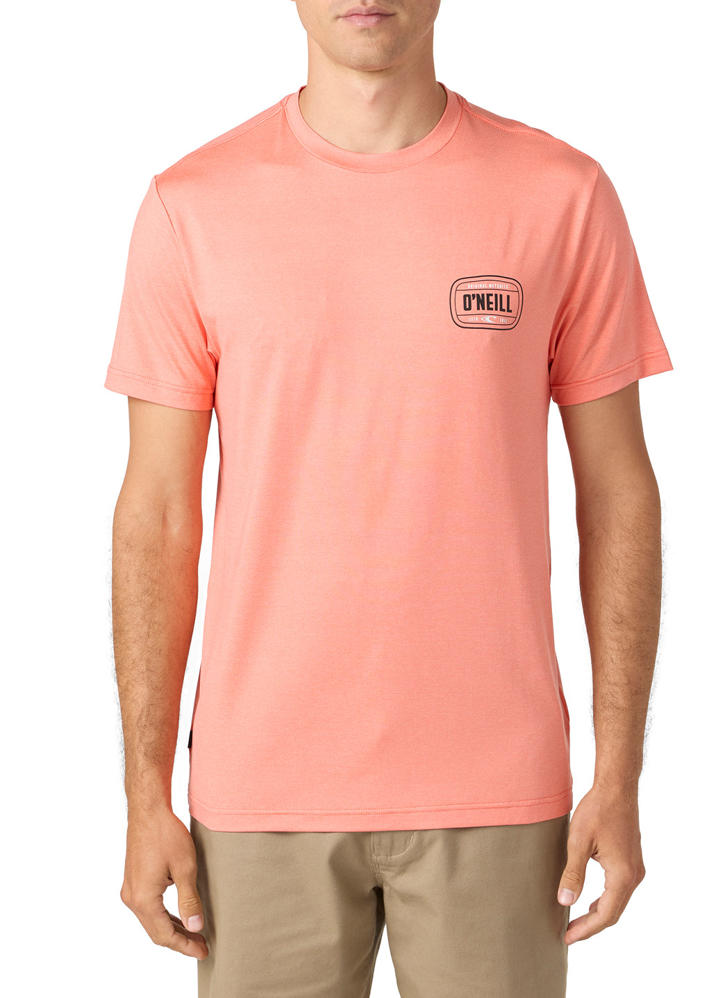 O'Neill Men's Wordmark Traveler UPF Tee、mySite、noshort