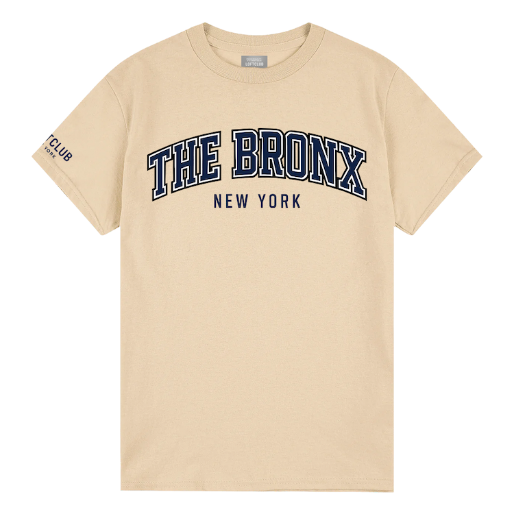 Classic Collegiate THE BRONX T-Shirt (5 Colorways) | THE BRONX T-Shirt、mySite、vikingsvslions