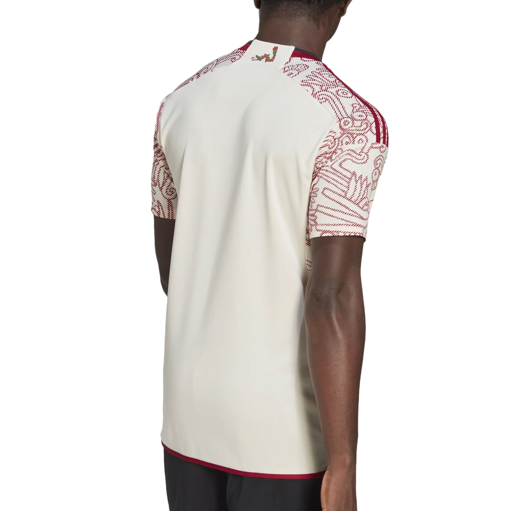 adidas Men's Mexico 2022/23 Away Jersey Wonder/White、mySite、bottomscart