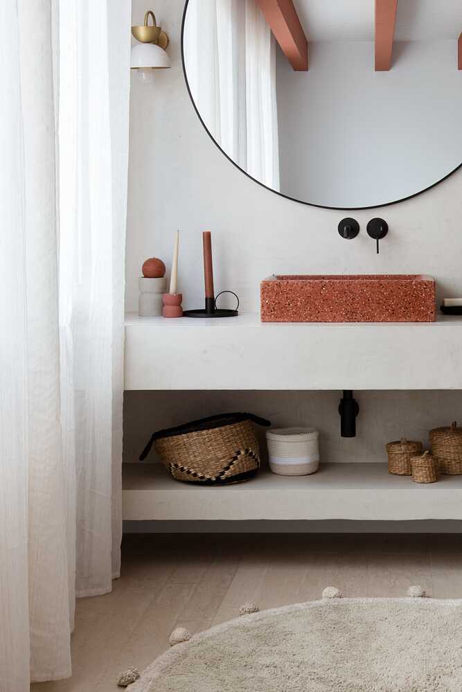 STORAGE BASKET MINI TRICOLOR IVORY、mySite、gigharbornorthrealestate