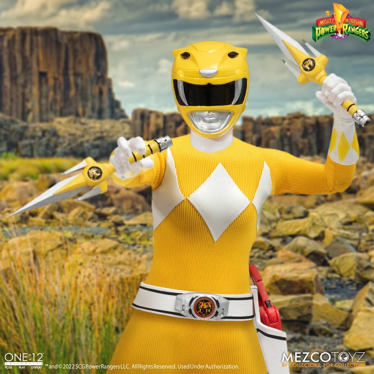 Mighty Morphin Power Rangers Mezco One:12 Collective Deluxe Box Set、mySite、hgirdovlk