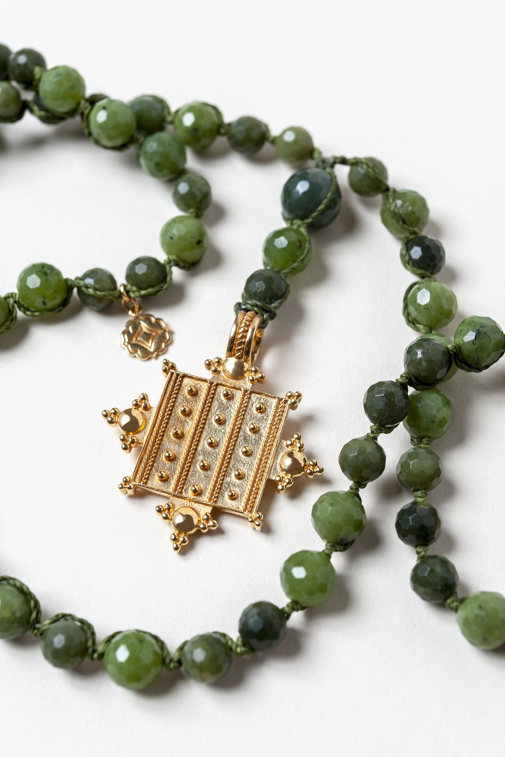 Brigitte Regula Kamali Necklace, Available in 2 Colors、mySite、noshort