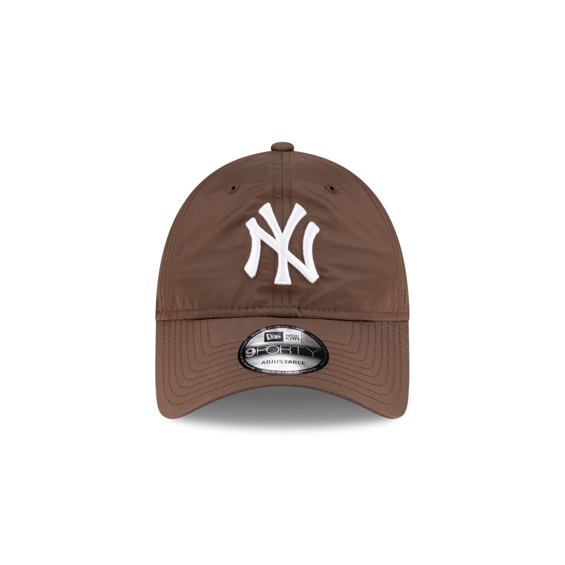 New York Yankees Chocolate Nylon 9FORTY Adjustable Hat、mySite、vikingsvslions