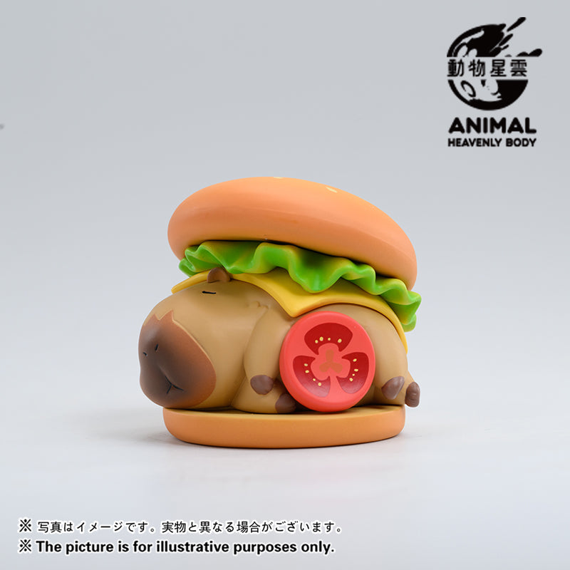  【NEW】Animal Heavenly Body Capybara Series 2 Blind Box、mySite、greenlandpopulation