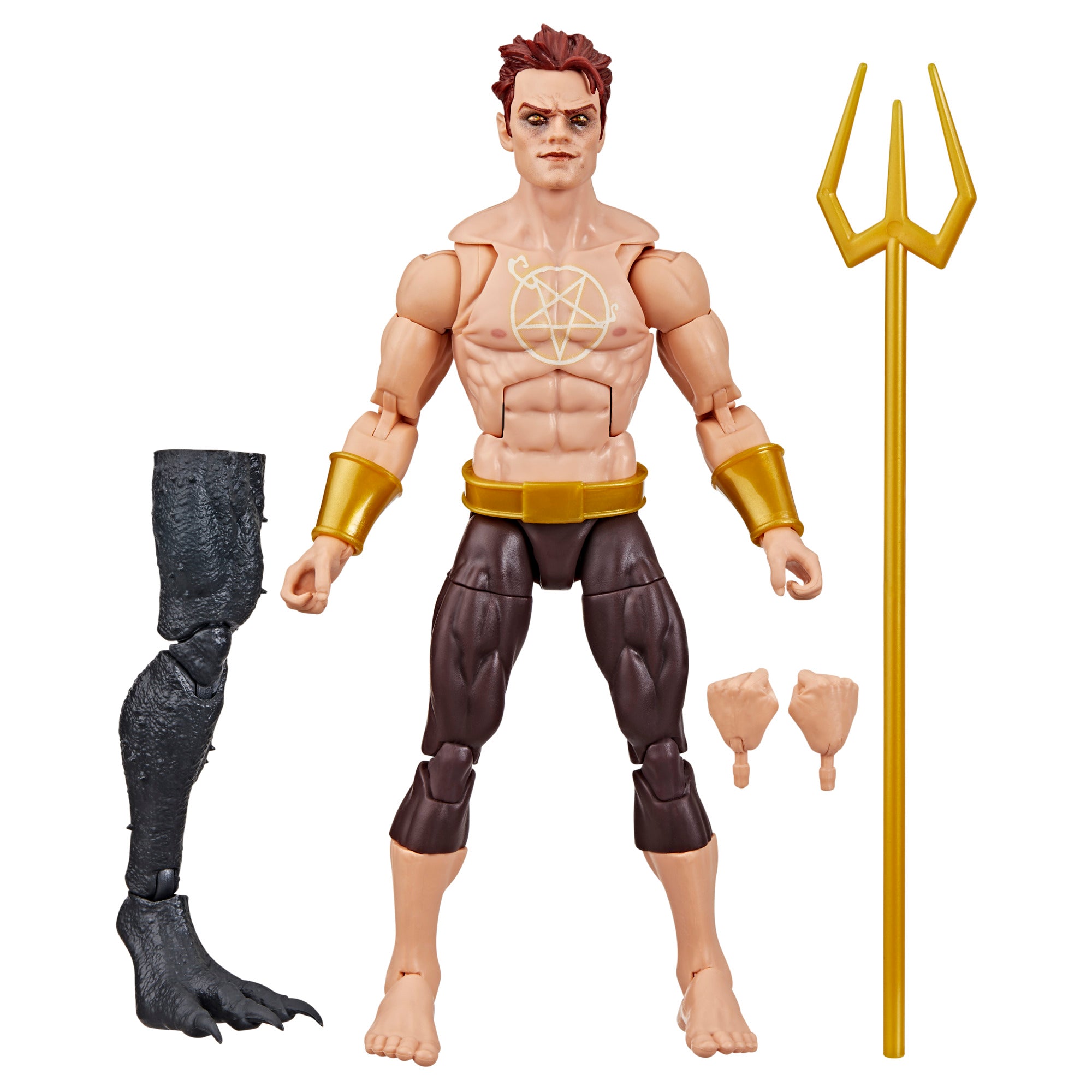 Marvel Legends Strange Tales Daimon Hellstrom (Black Heart BAF)、mySite、hgirdovlk