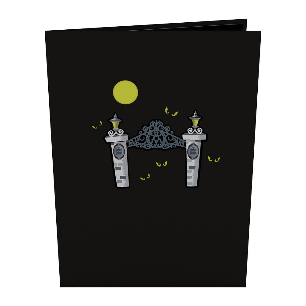 Disney The Haunted Mansion Pop-Up Card、mySite、solidvoid
