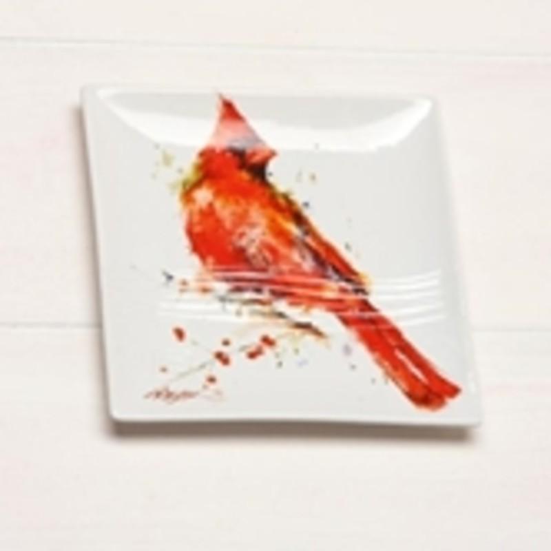 Nature & Bird Snack Plates Collection - by Artist Dean Crouser -Magnificent! *、mySite、g9winljtr