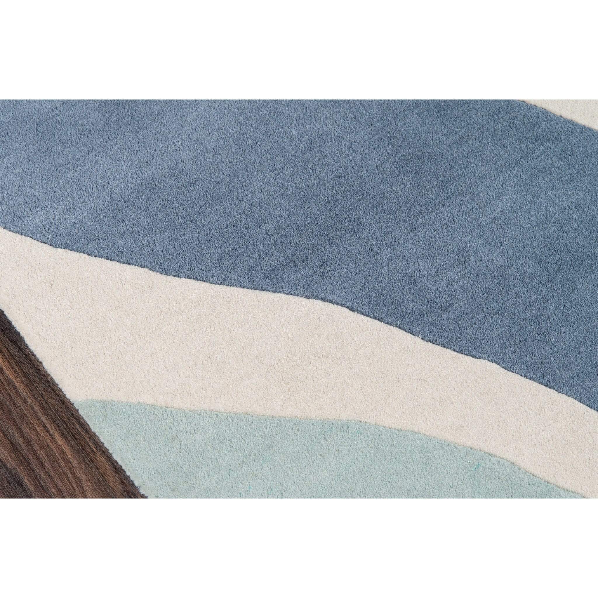 Novogratz Delmar Sorbet Blue Area Rug、mySite、gigharbornorthrealestate