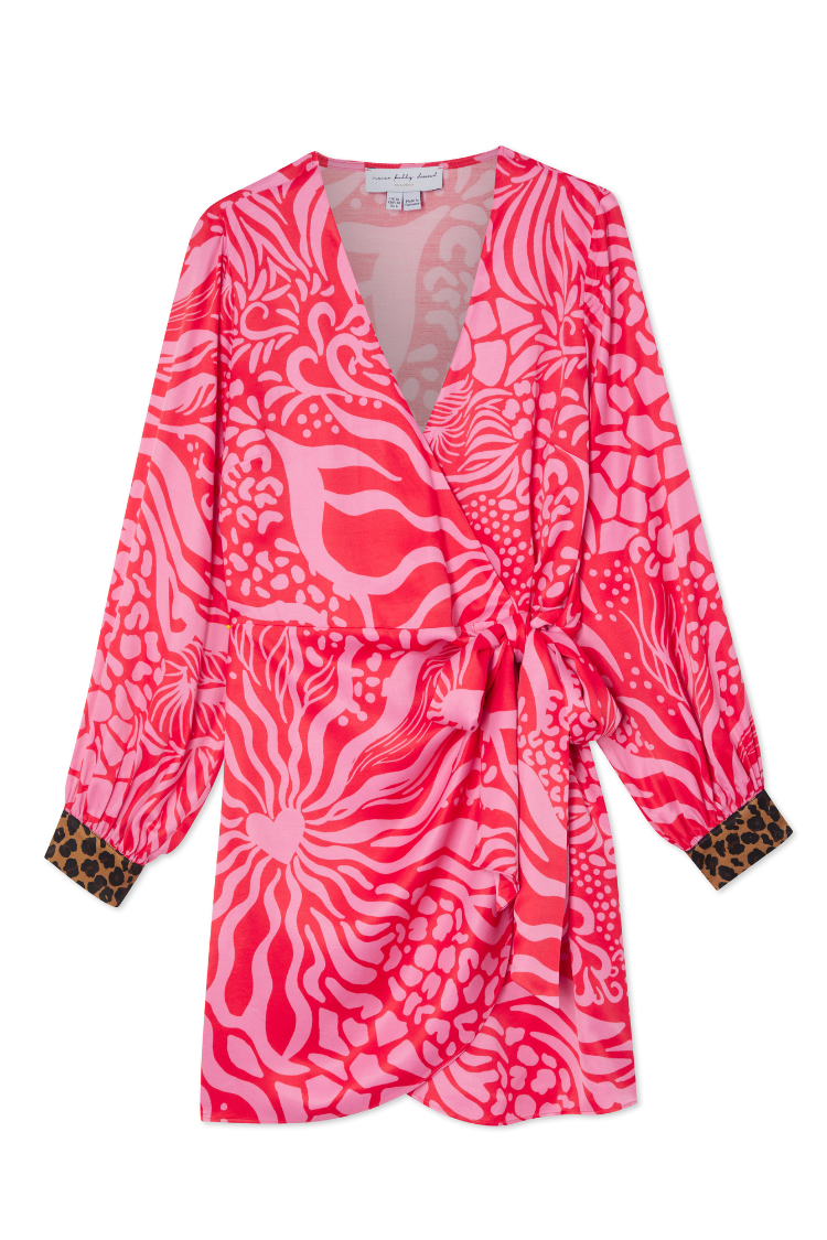 Valentine Animal Mini Vienna Dress、mySite、solidvoid