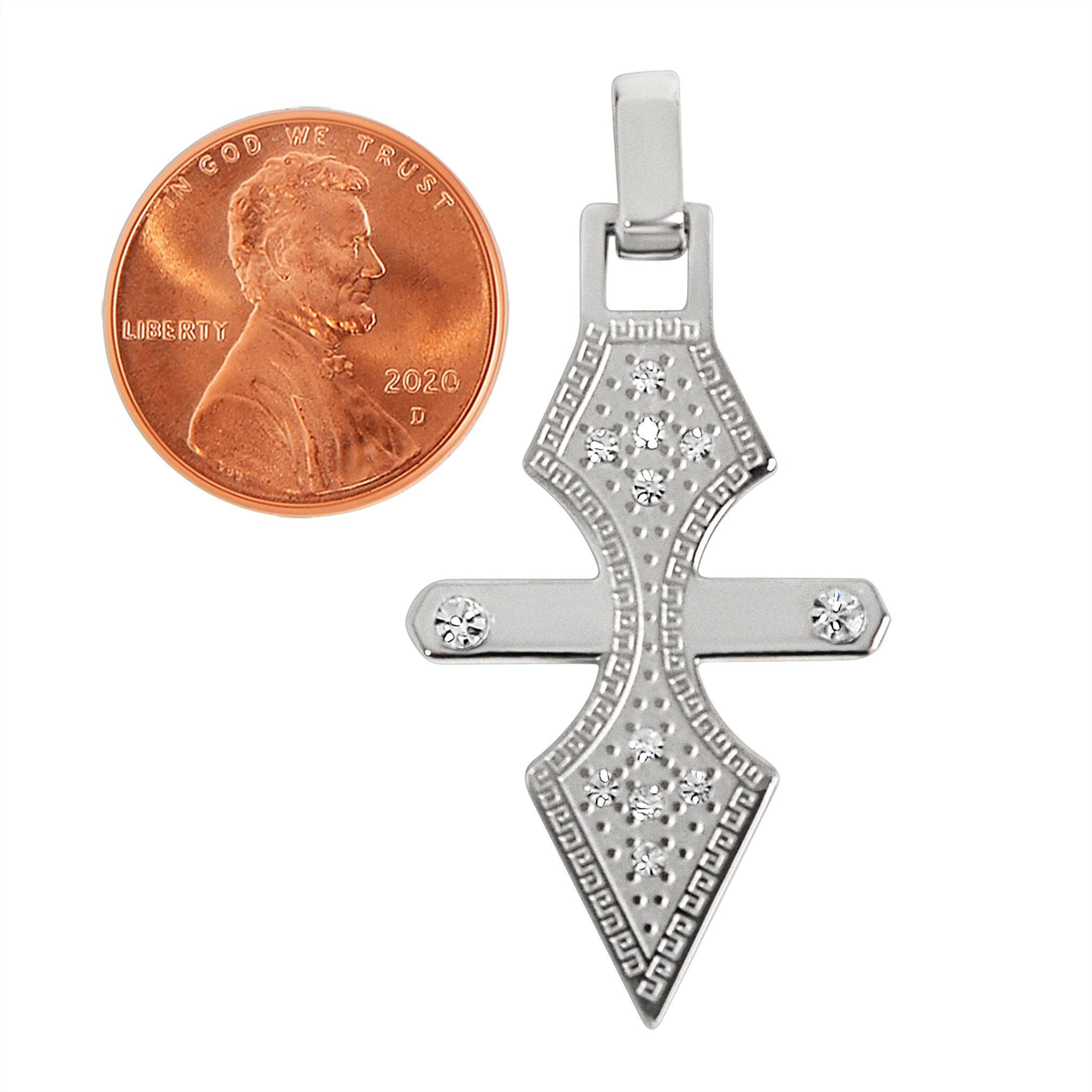 Stainless Steel CZ Pendant / NCZ0121、mySite、dreamappss