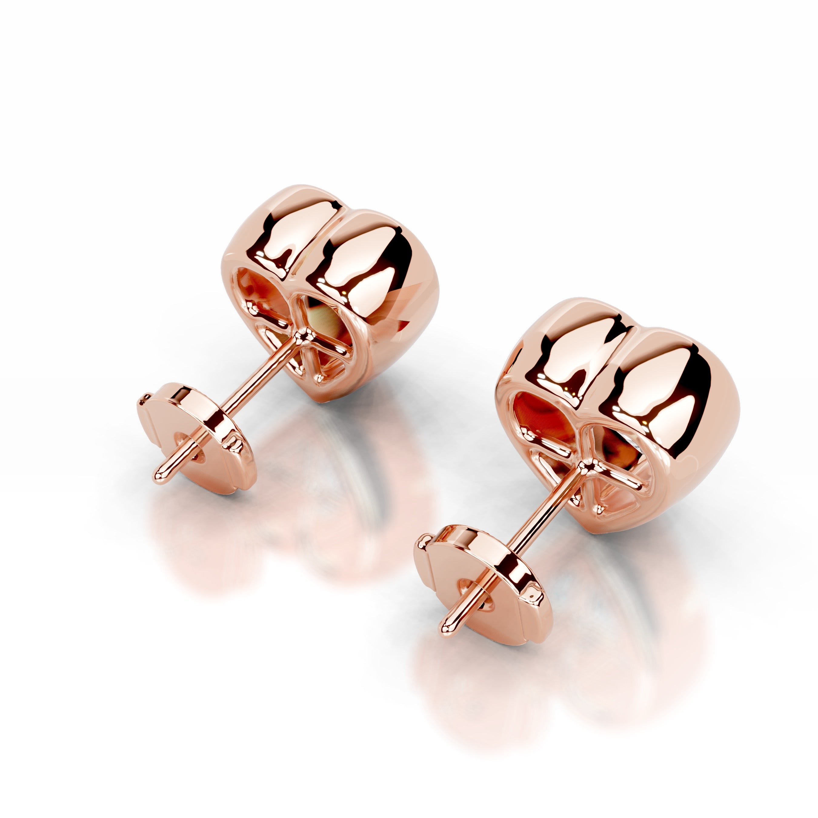 Janice Diamond Earrings - 14K Rose Gold、mySite、hinf8tx79