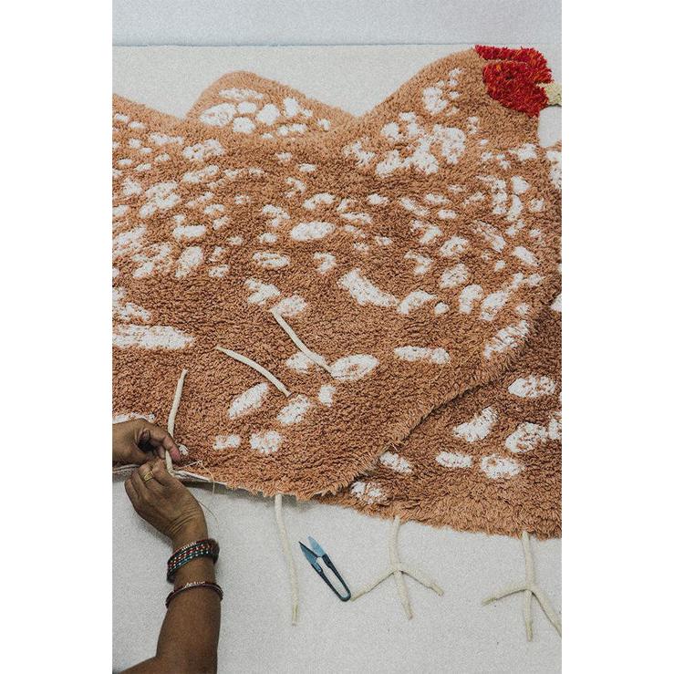 Farm Chicken Washable Area Rug、mySite、gigharbornorthrealestate