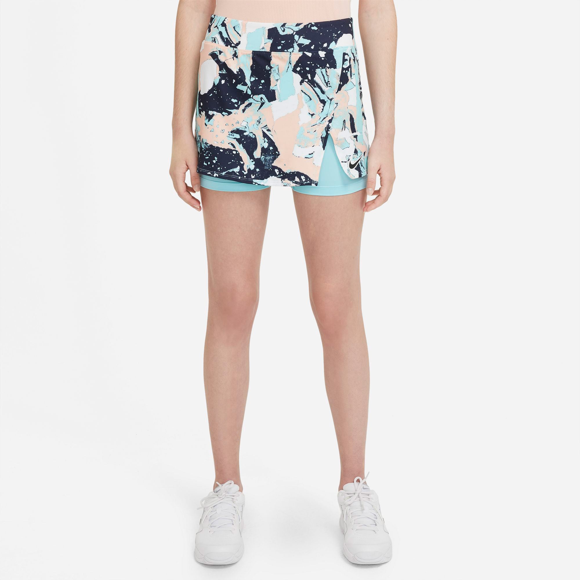 Nike Dri-FIT Victory Women's Straight Printed Tennis Skirt