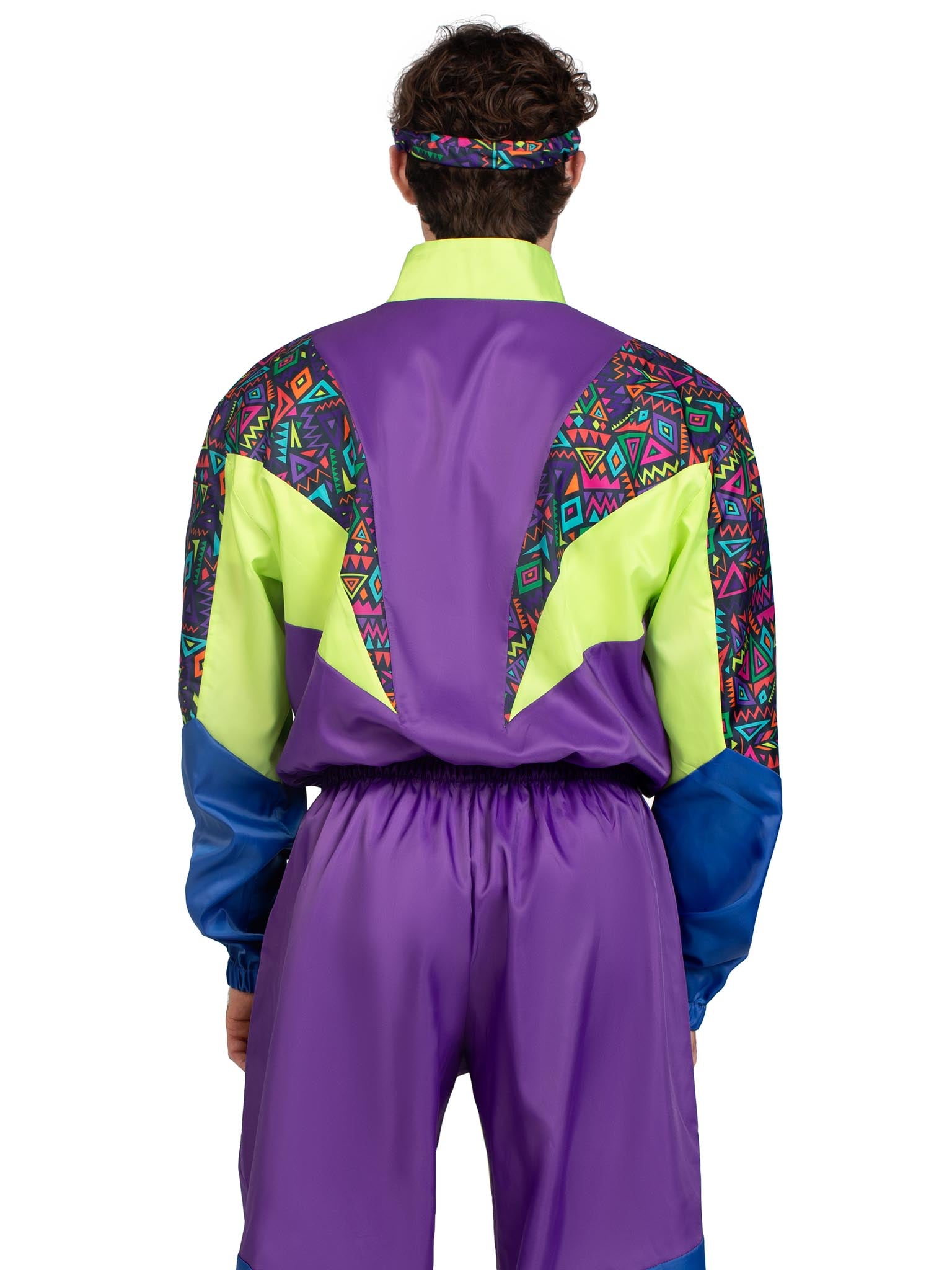 Men's Retro 80s Tracksuit Costume、mySite、bengalsvssteelers