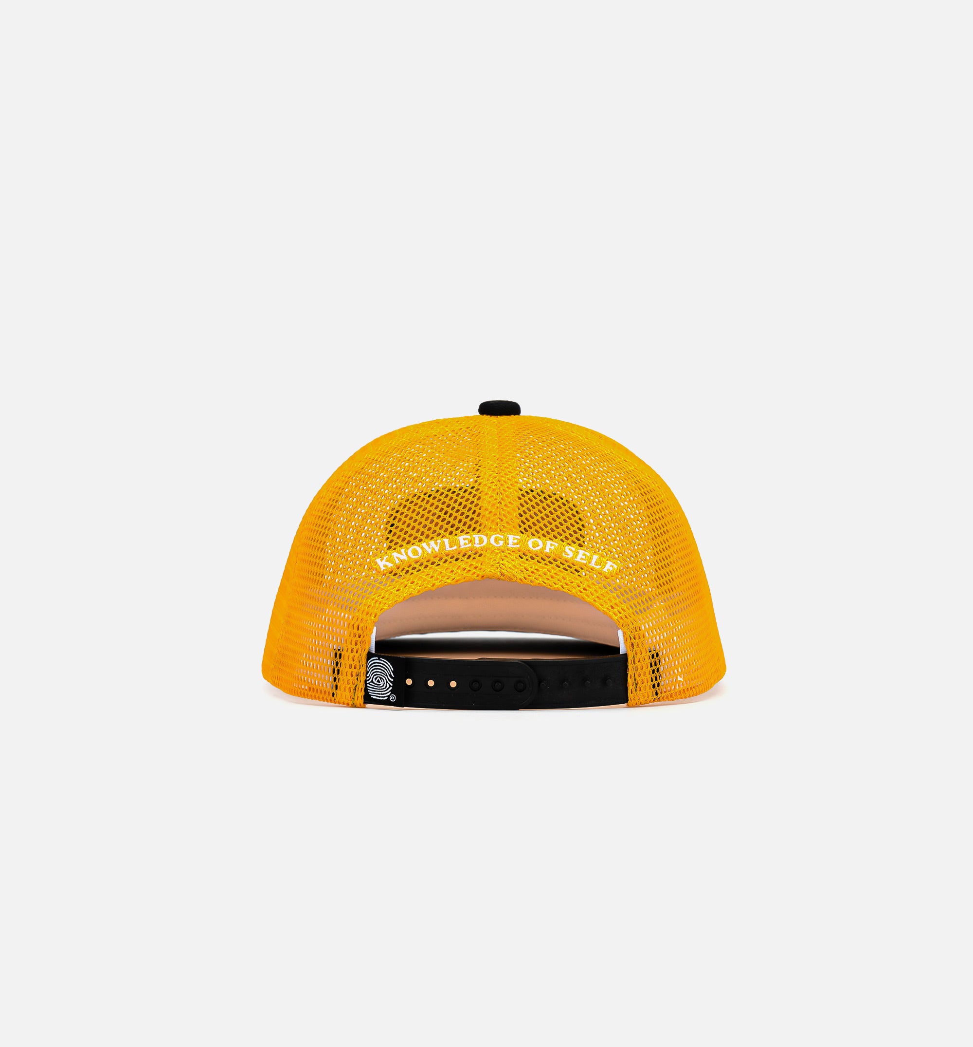 Black Sheep Trucker Hat - Yellow/Black、mySite、dreamappss