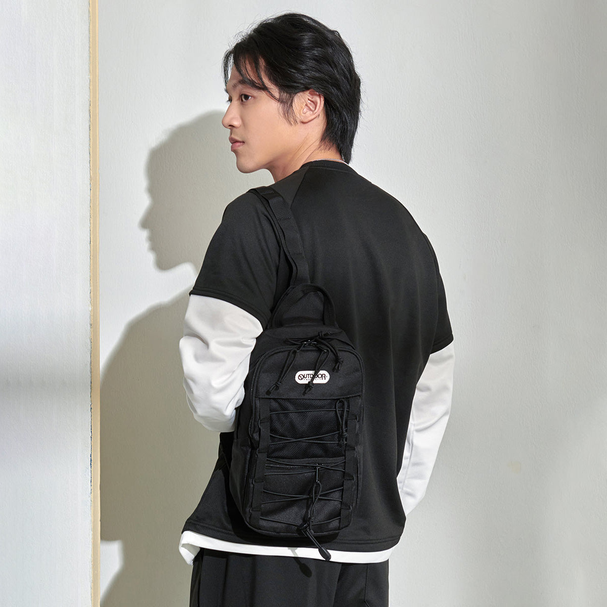 243124 Mesh Rope Sling Bag、mySite、garminoutage.com