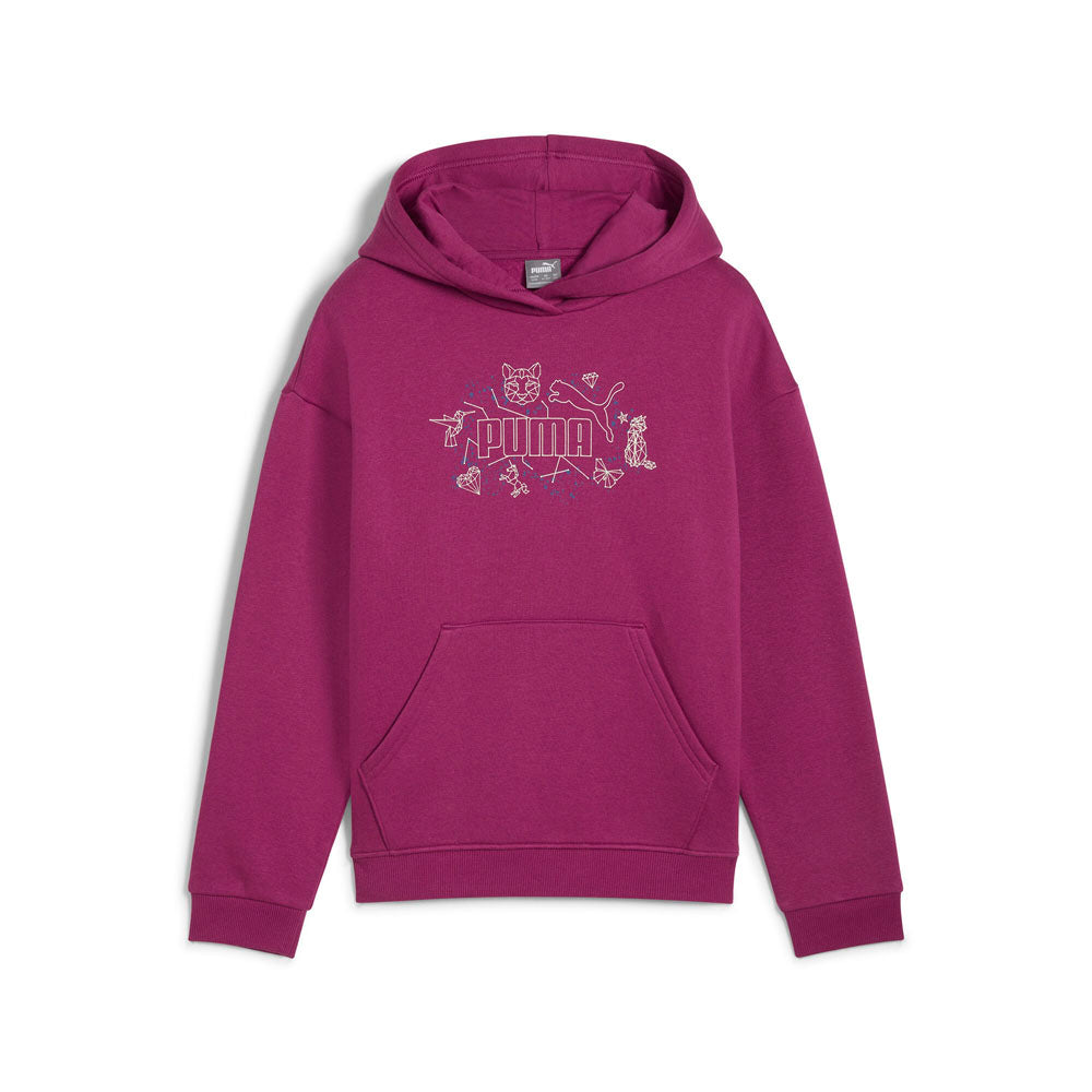 Ess+ Starry Safari Pullover Hoodie (Big Kid)、mySite、gtrtttuynbv