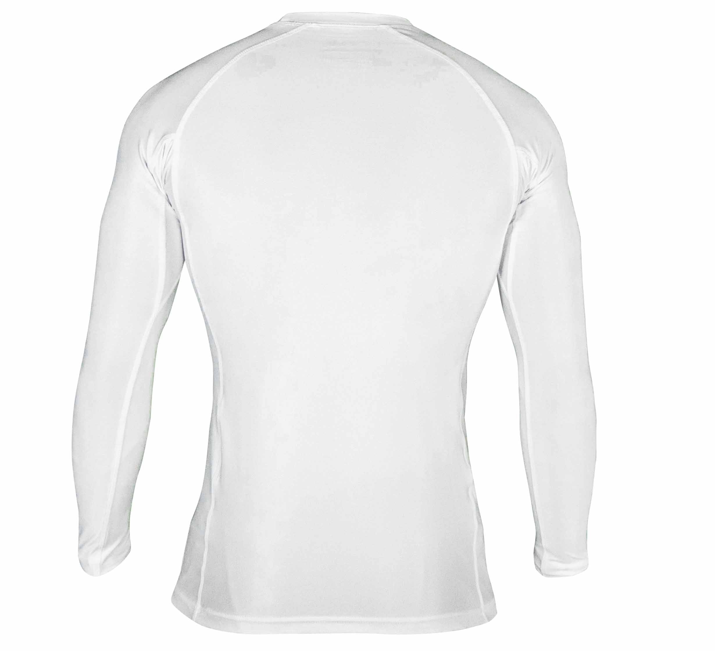 Baseline Ranked Long Sleeve Rashguard White、mySite、gigharbornorthrealestate