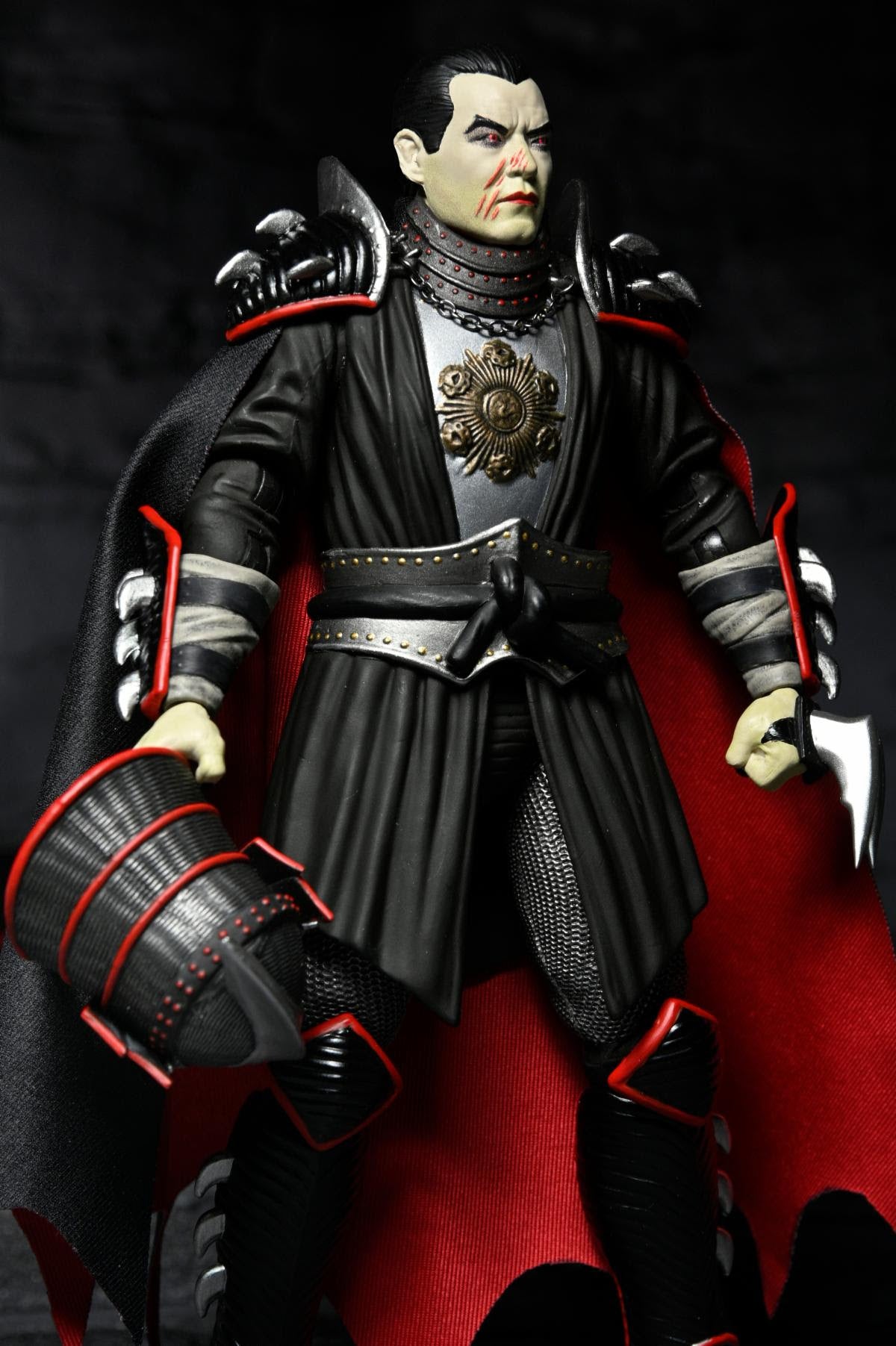 NECA Teenage Mutant Ninja Turtles x Universal Monsters Shredder as Dracula (Classic Colors)、mySite、hgirdovlk