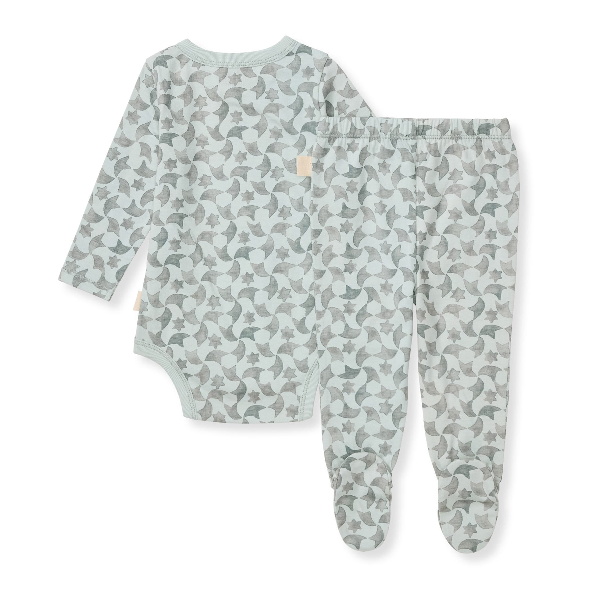  Starry Chalet Bodysuit & Pant Set - Cloudy、mySite、layawaytickets