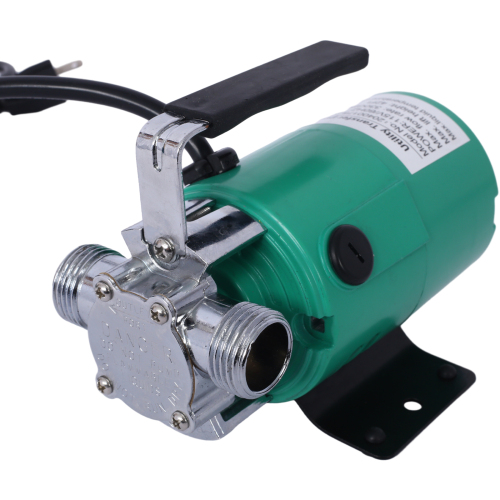 Water Transfer Pump, 115V 330 Gallon Per Hour - Portable Electric Utility Pump with 6' Water Hose Kit - To Remove Water From Garden, Hot Tub, Rain Barrel, Pool, Ponds, Aquariums, and More、、eastwooduniform