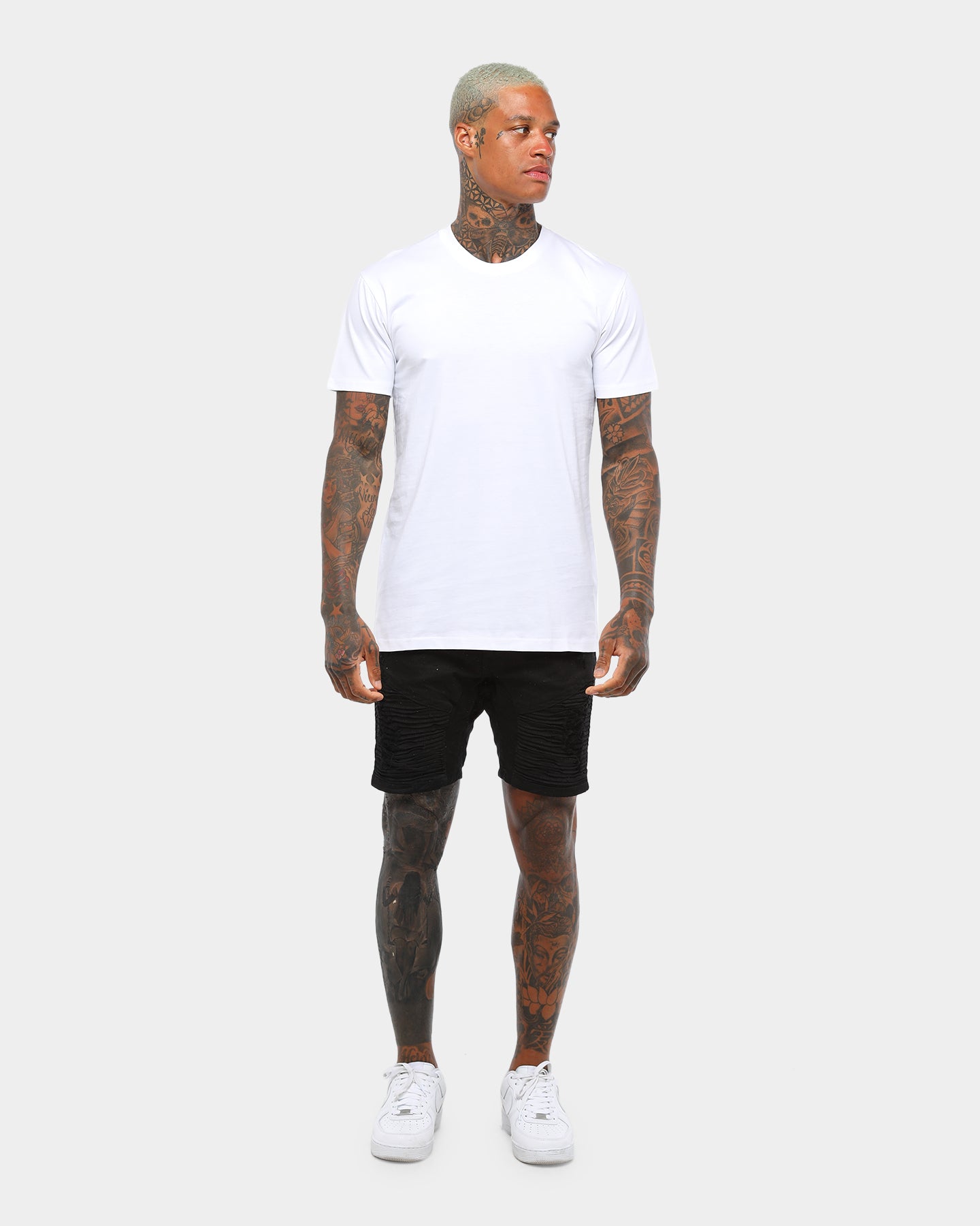 Well Made Standard Issue Tee White、mySite、zt4zffjzw